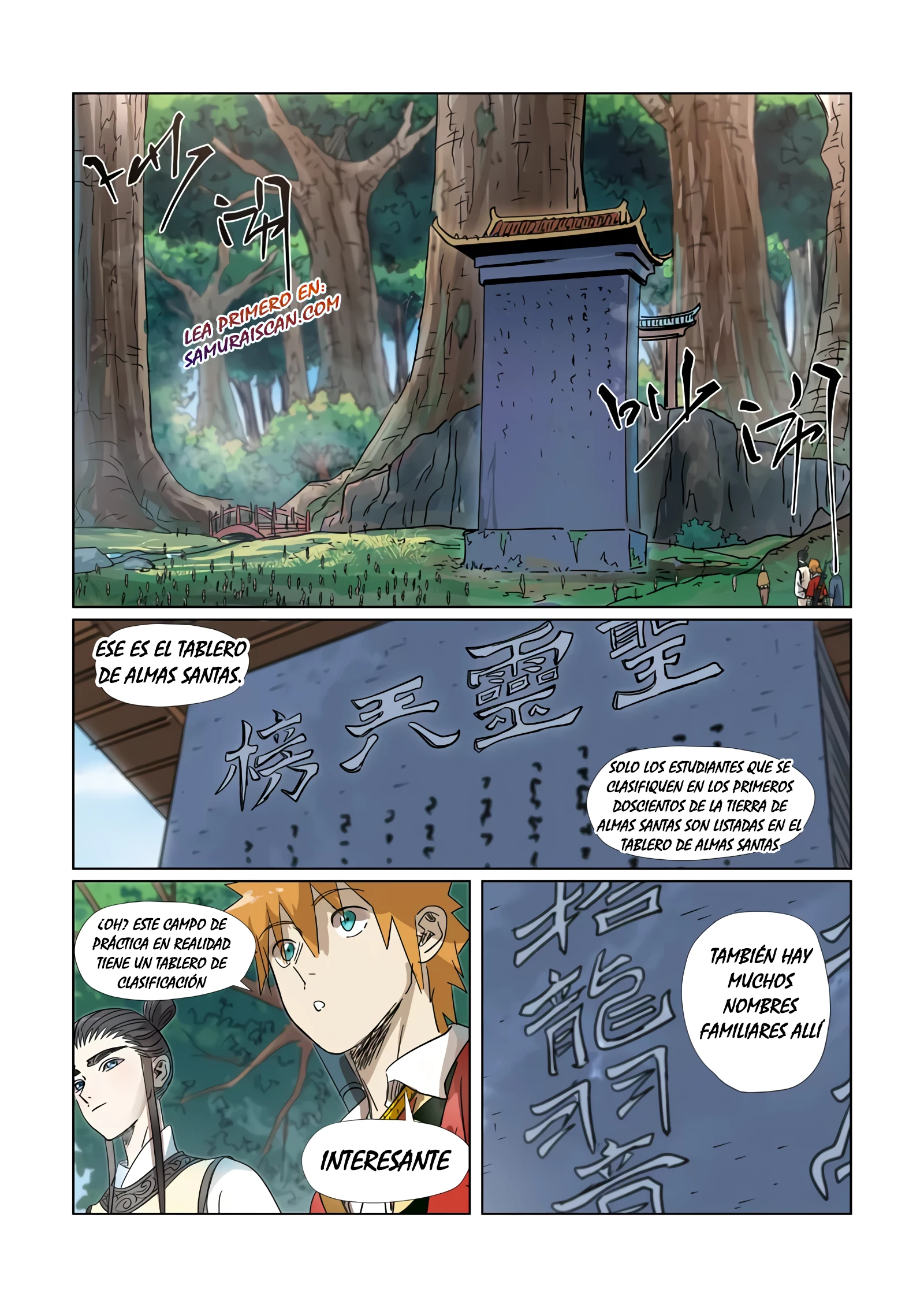 Read Leyenda del Emperador Demonio ES Manga Online