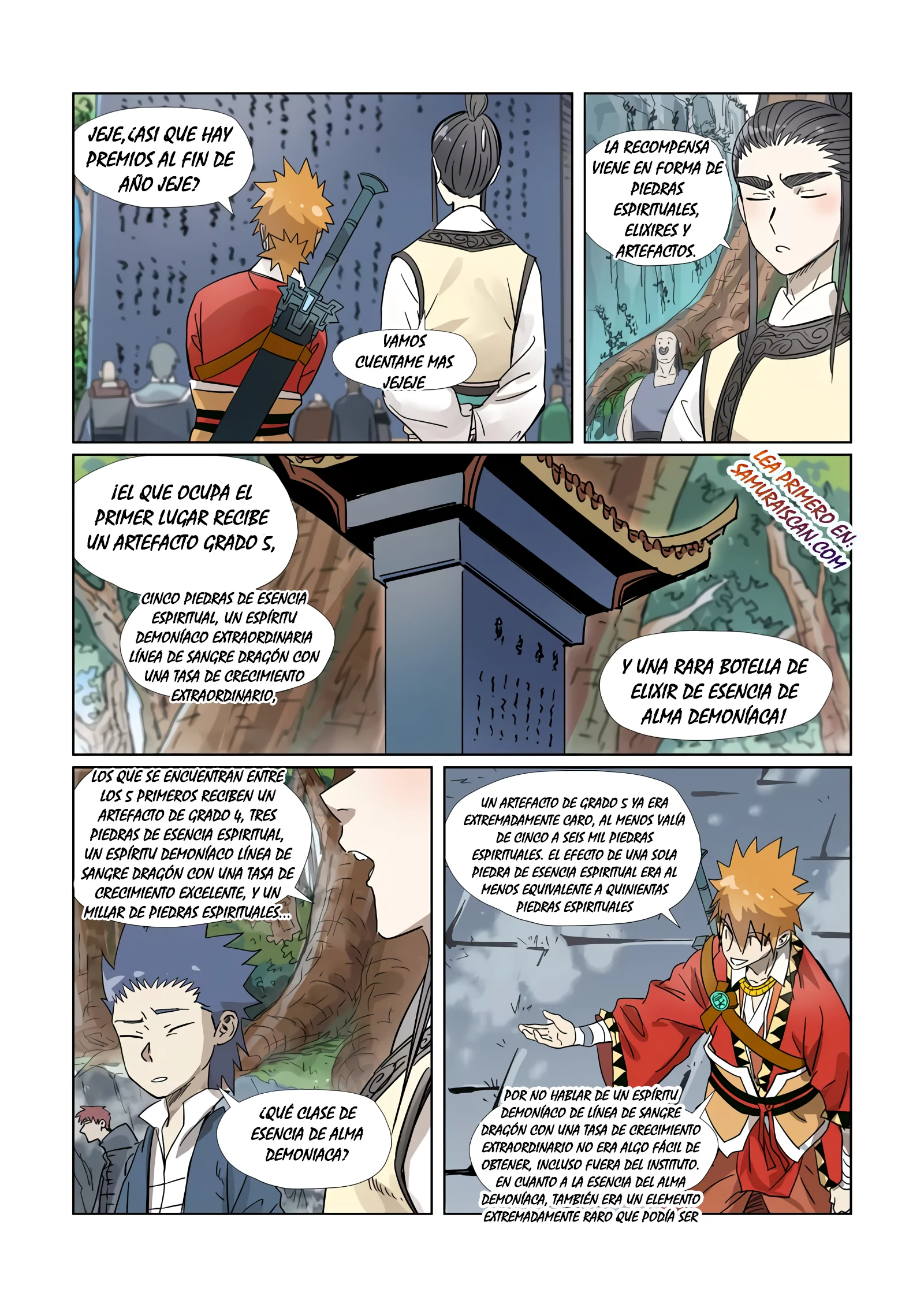 Read Leyenda del Emperador Demonio ES Manga Online