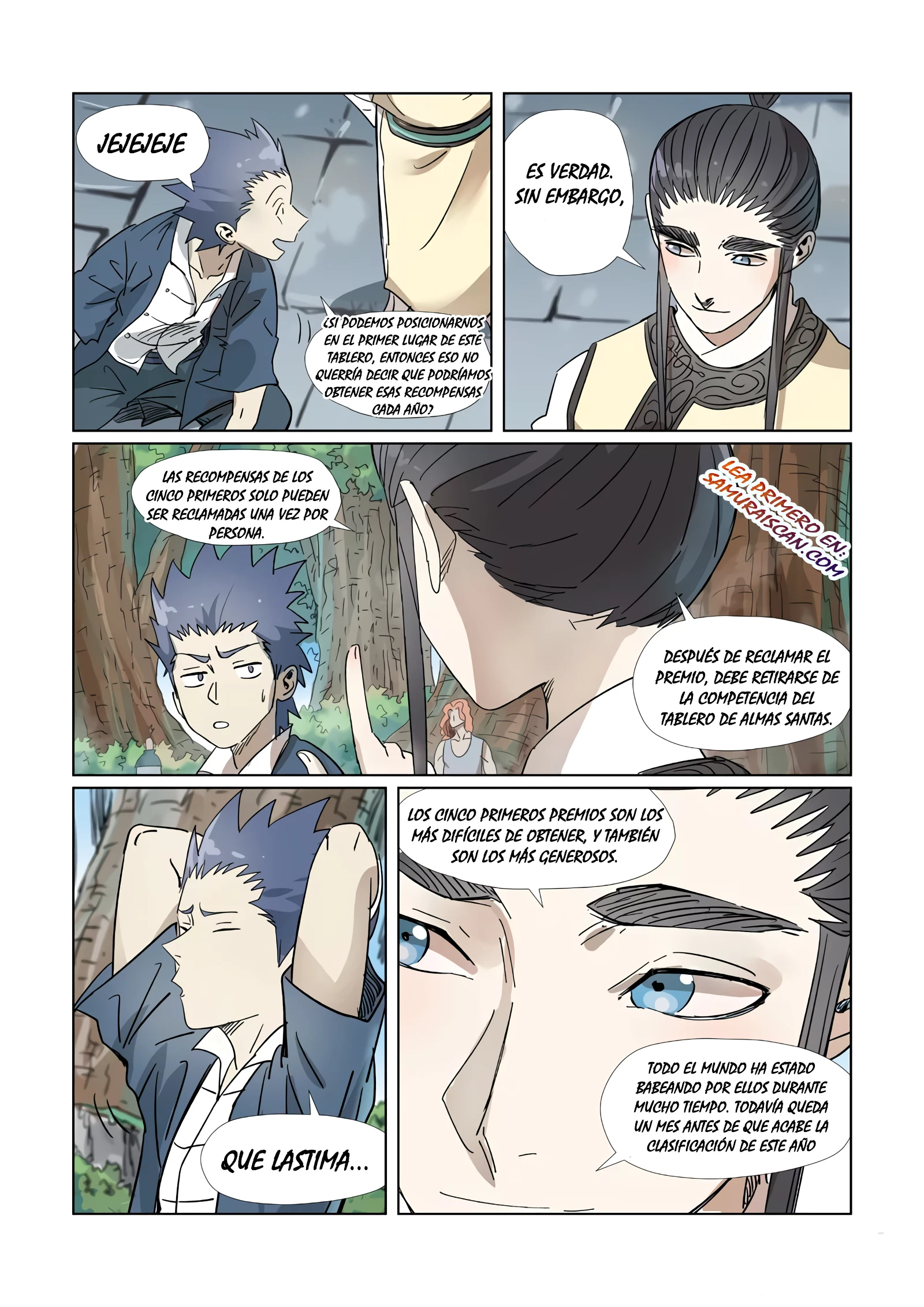 Read Leyenda del Emperador Demonio ES Manga Online