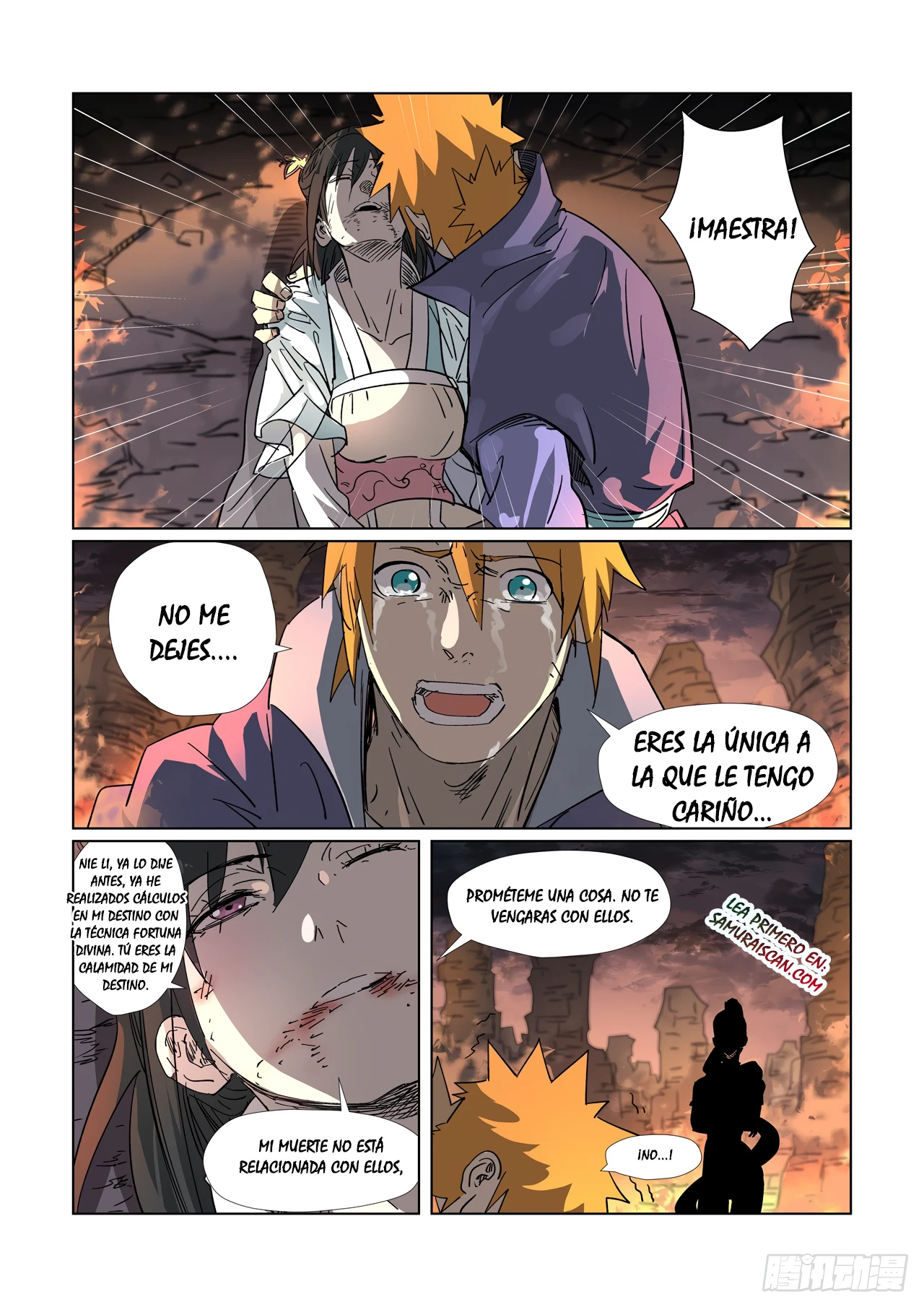 Read Leyenda del Emperador Demonio ES Manga Online