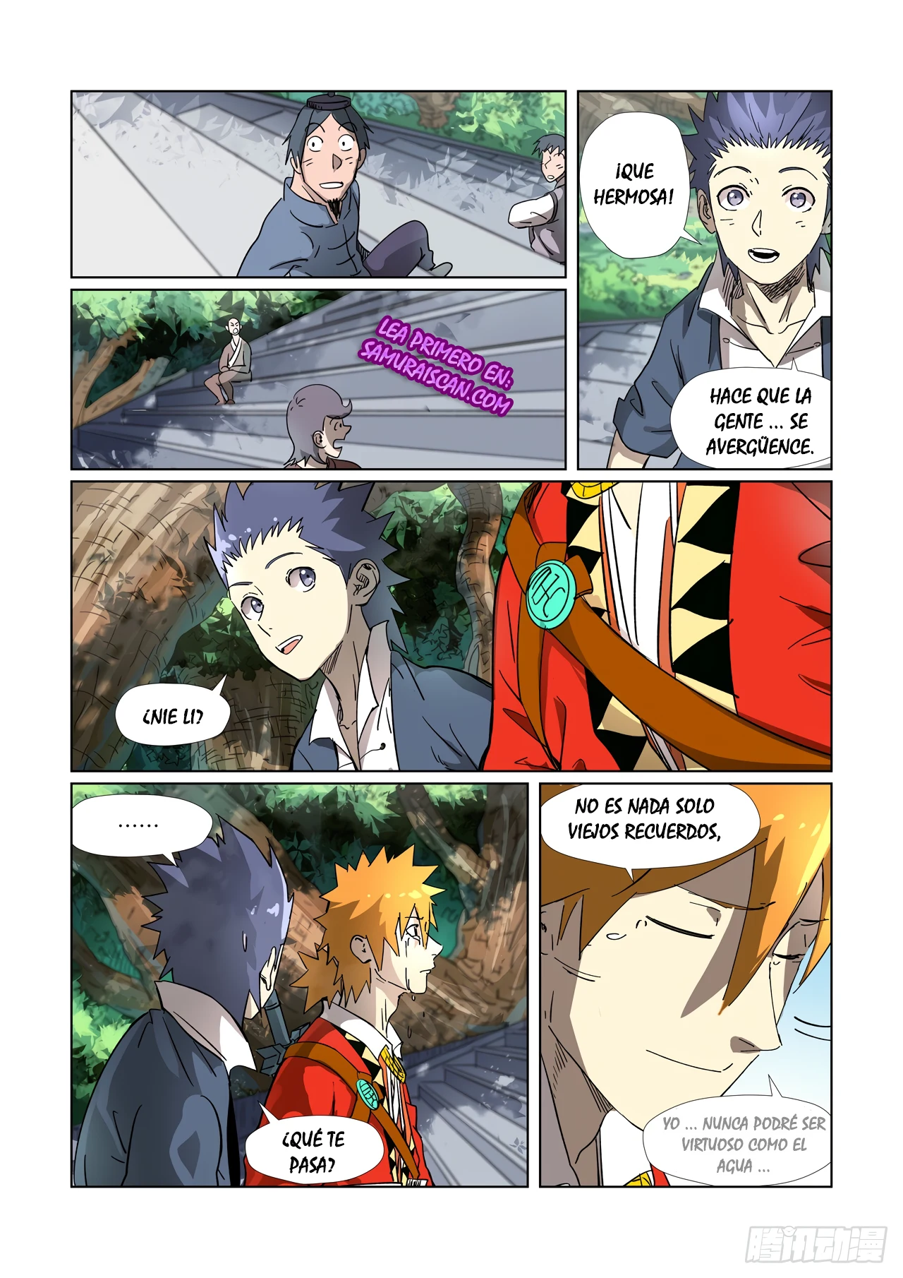 Read Leyenda del Emperador Demonio ES Manga Online
