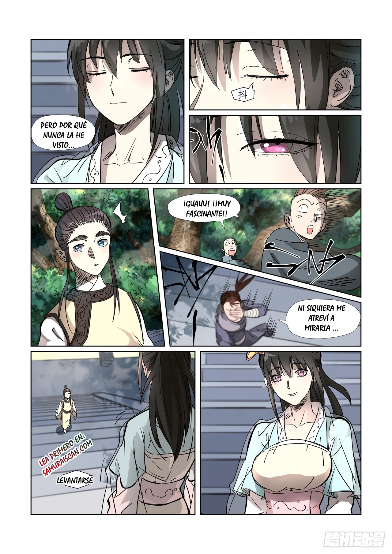Read Leyenda del Emperador Demonio ES Manga Online