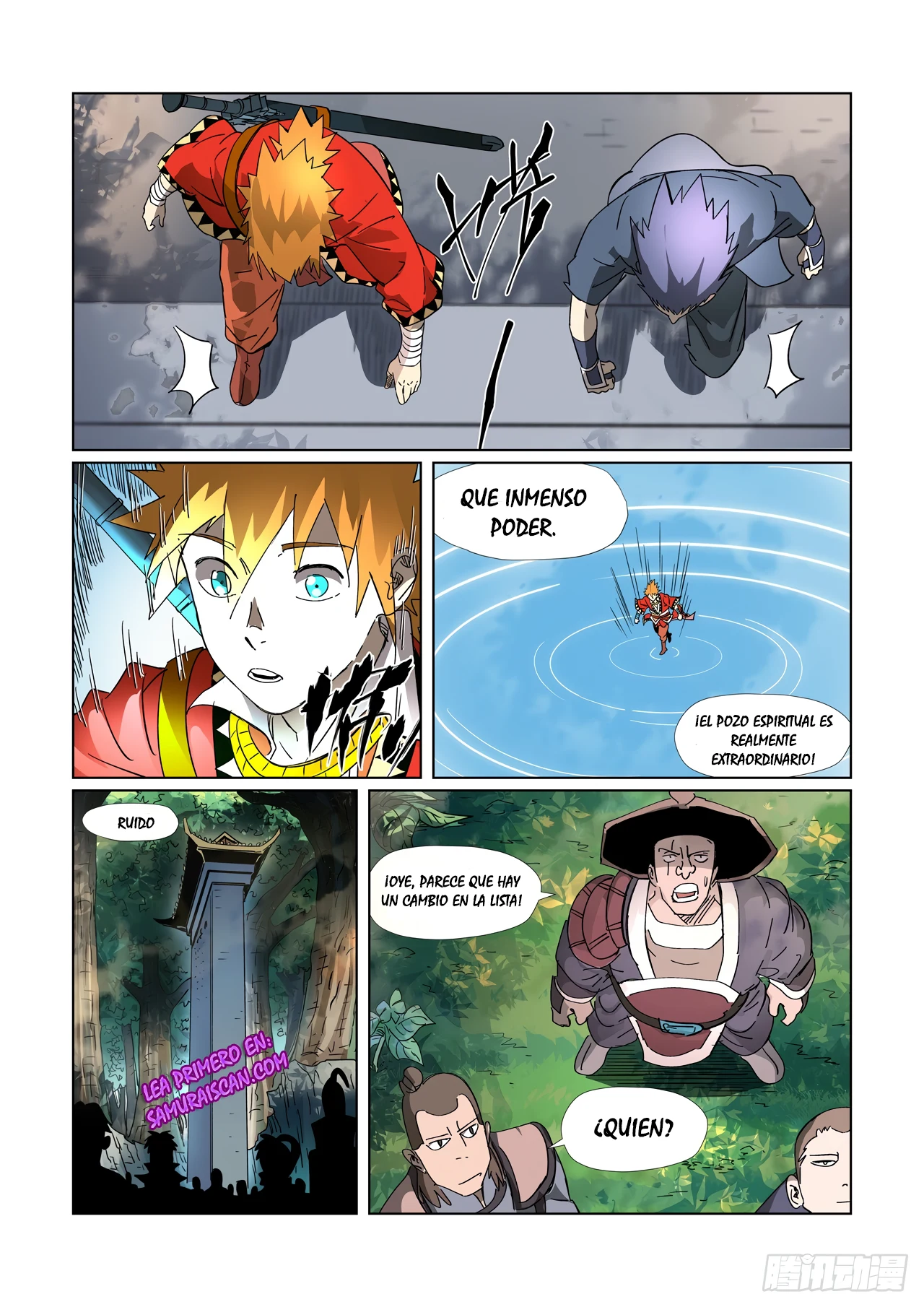 Read Leyenda del Emperador Demonio ES Manga Online