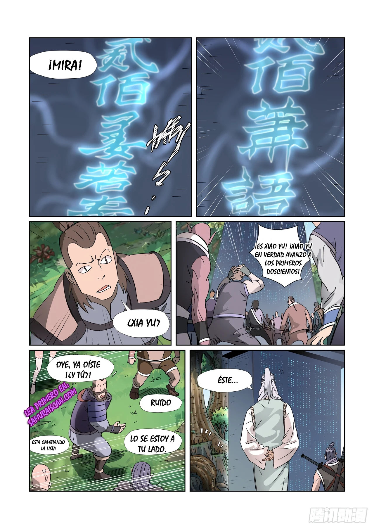 Read Leyenda del Emperador Demonio ES Manga Online