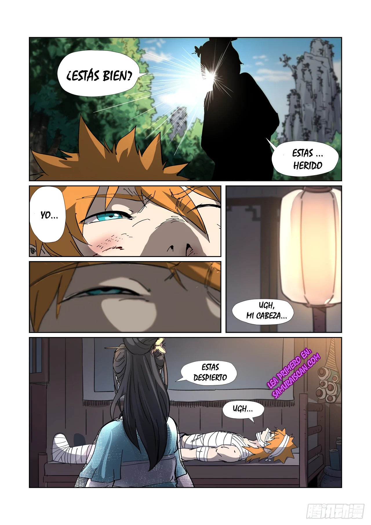 Read Leyenda del Emperador Demonio ES Manga Online
