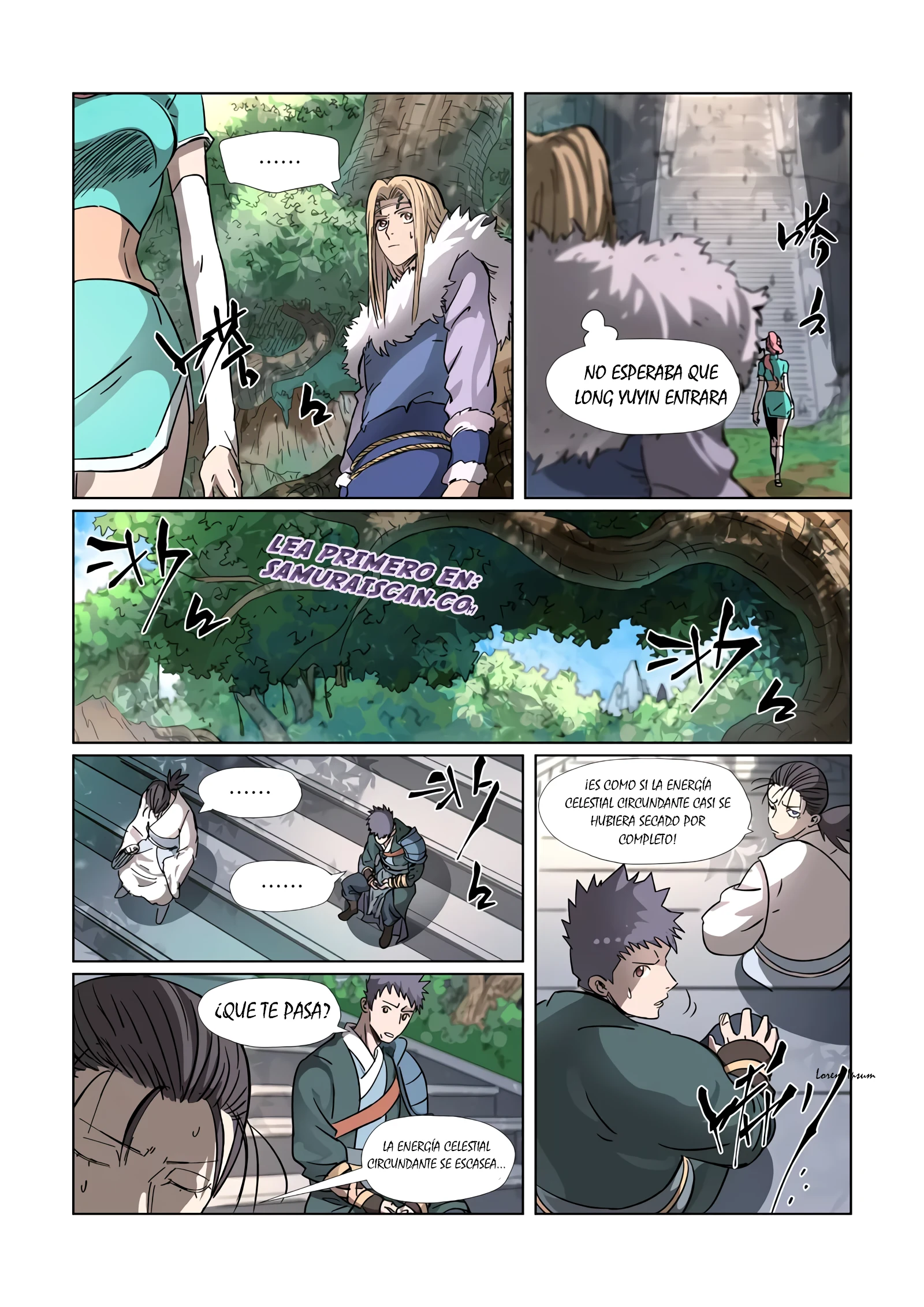 Read Leyenda del Emperador Demonio ES Manga Online