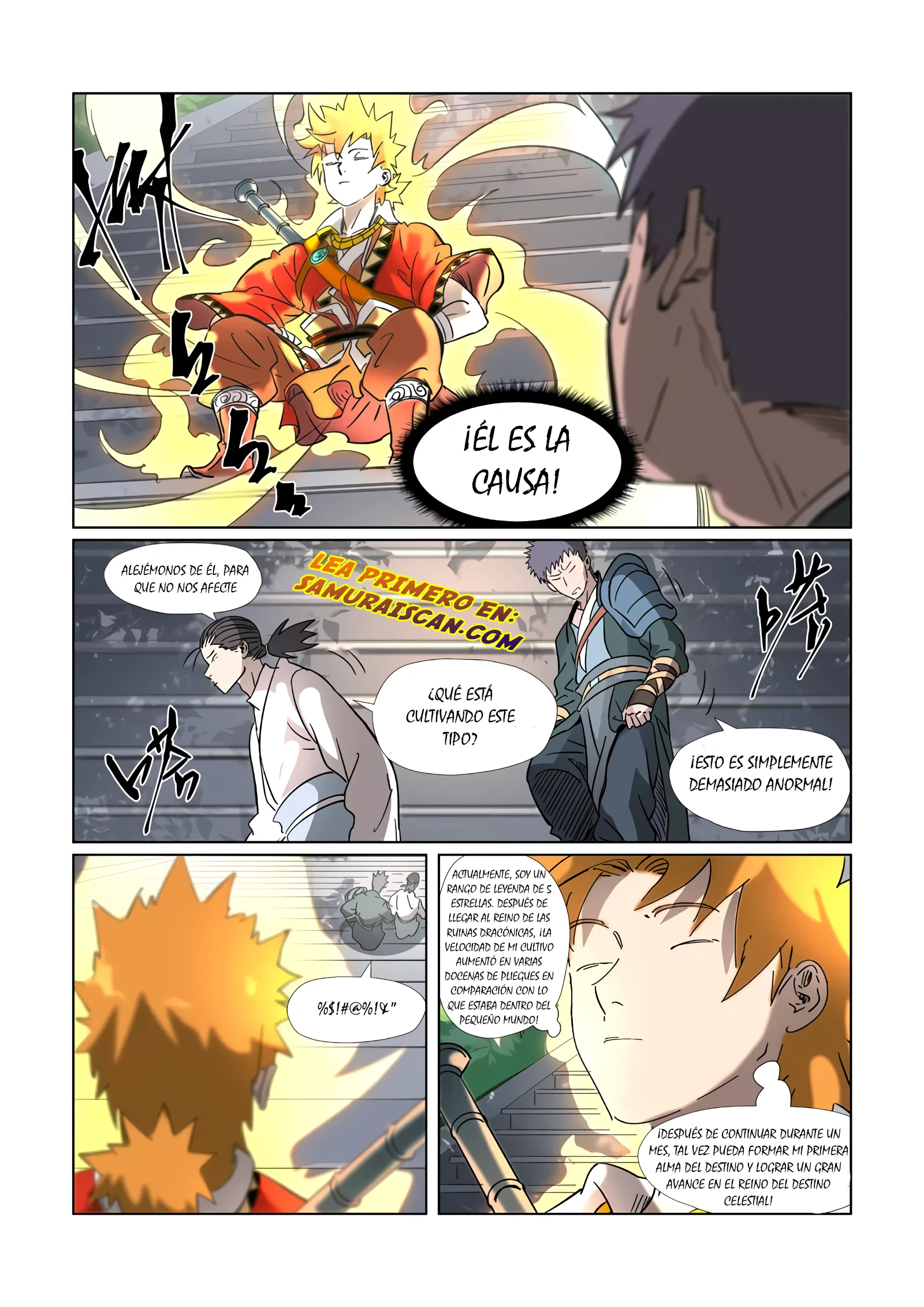 Read Leyenda del Emperador Demonio ES Manga Online