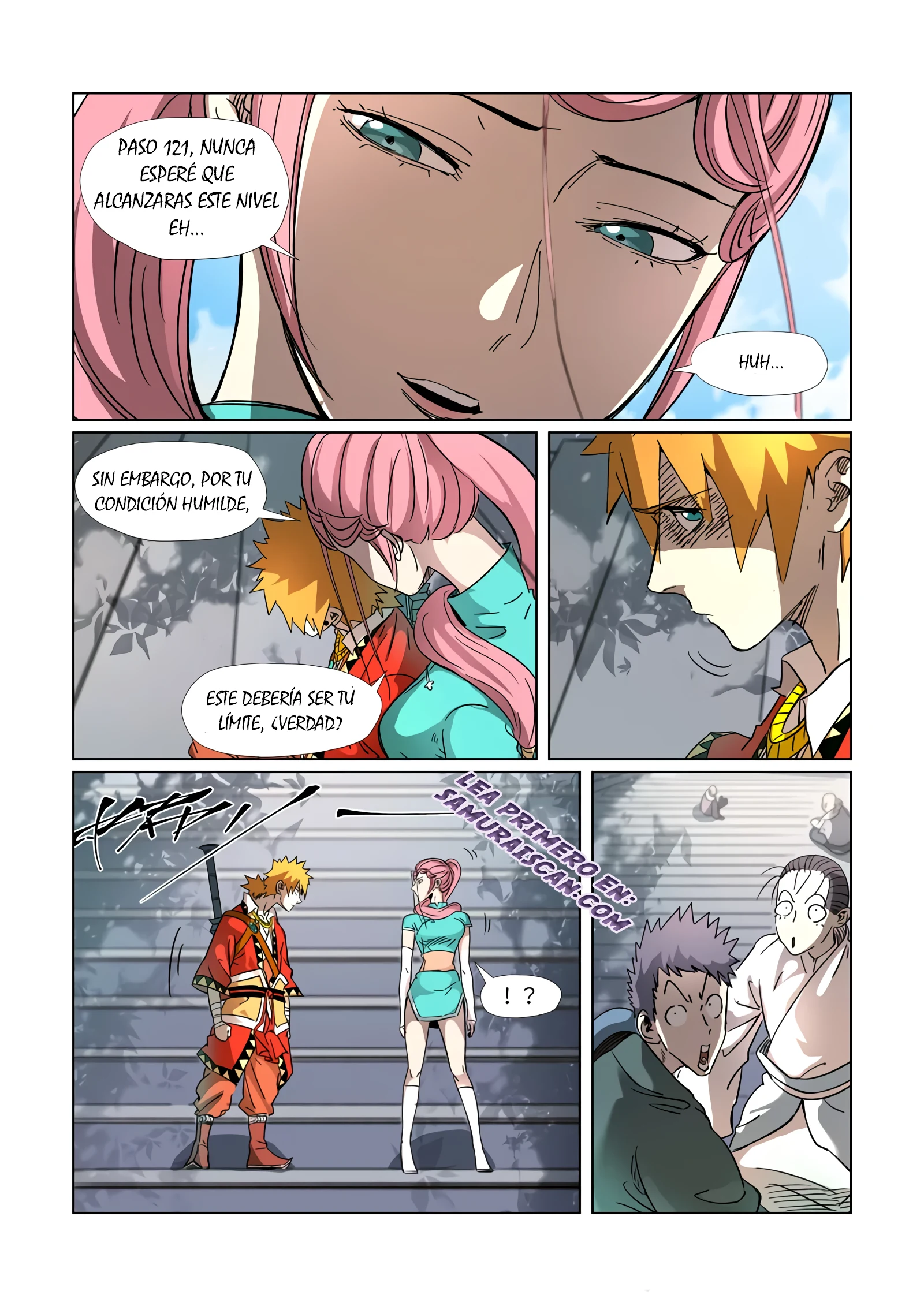Read Leyenda del Emperador Demonio ES Manga Online