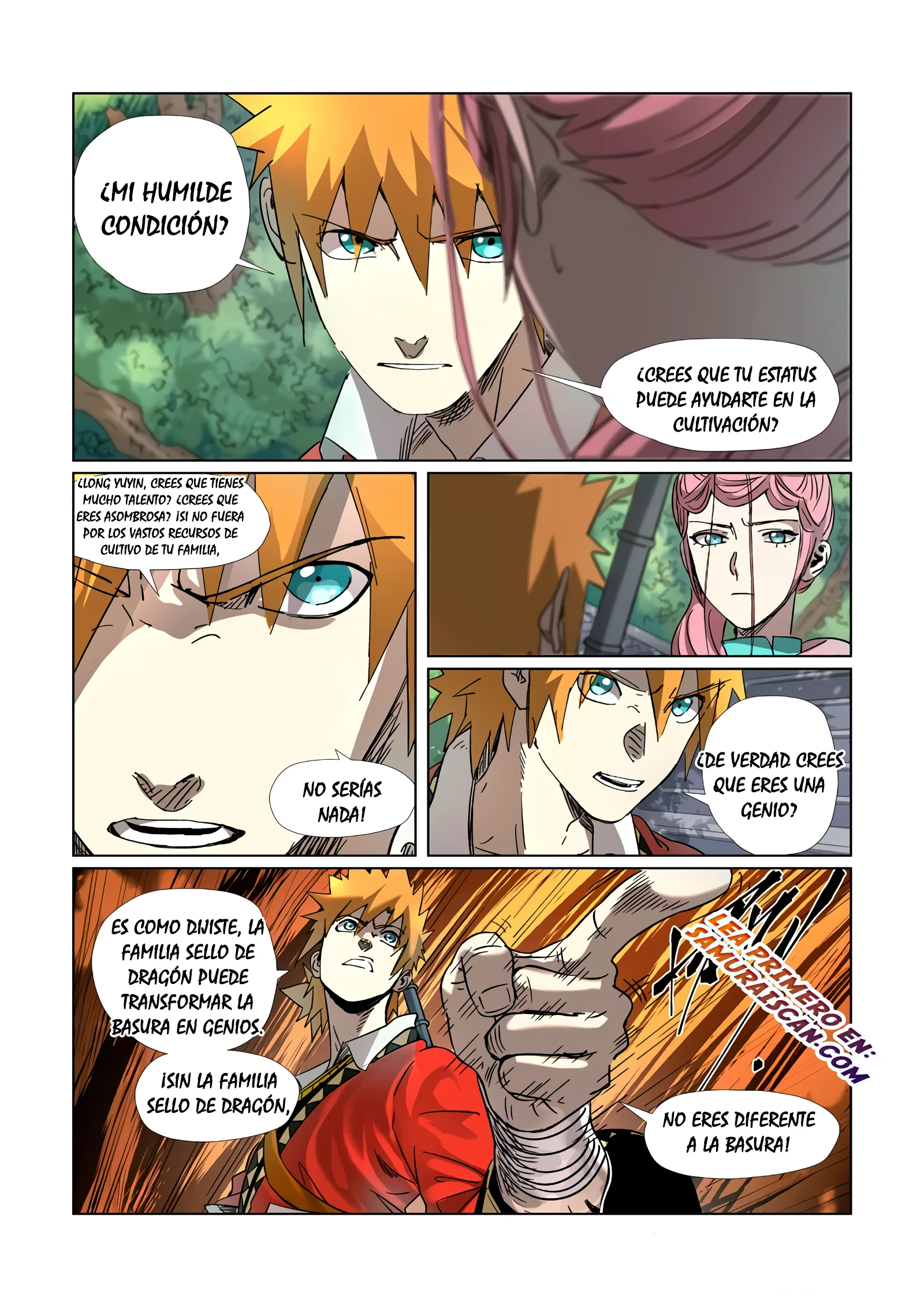 Read Leyenda del Emperador Demonio ES Manga Online