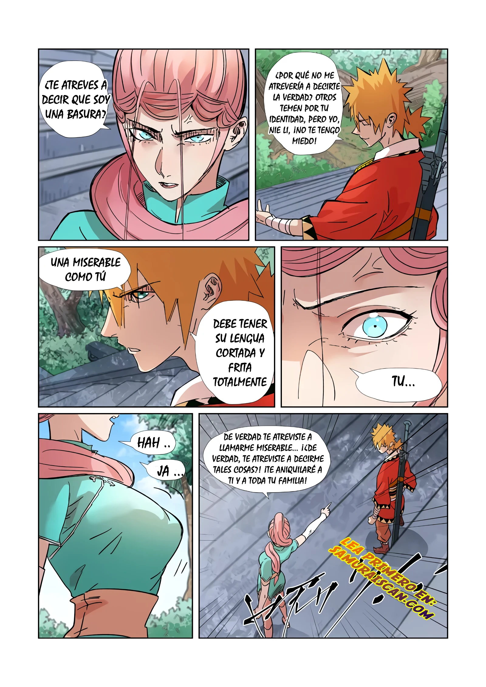Read Leyenda del Emperador Demonio ES Manga Online
