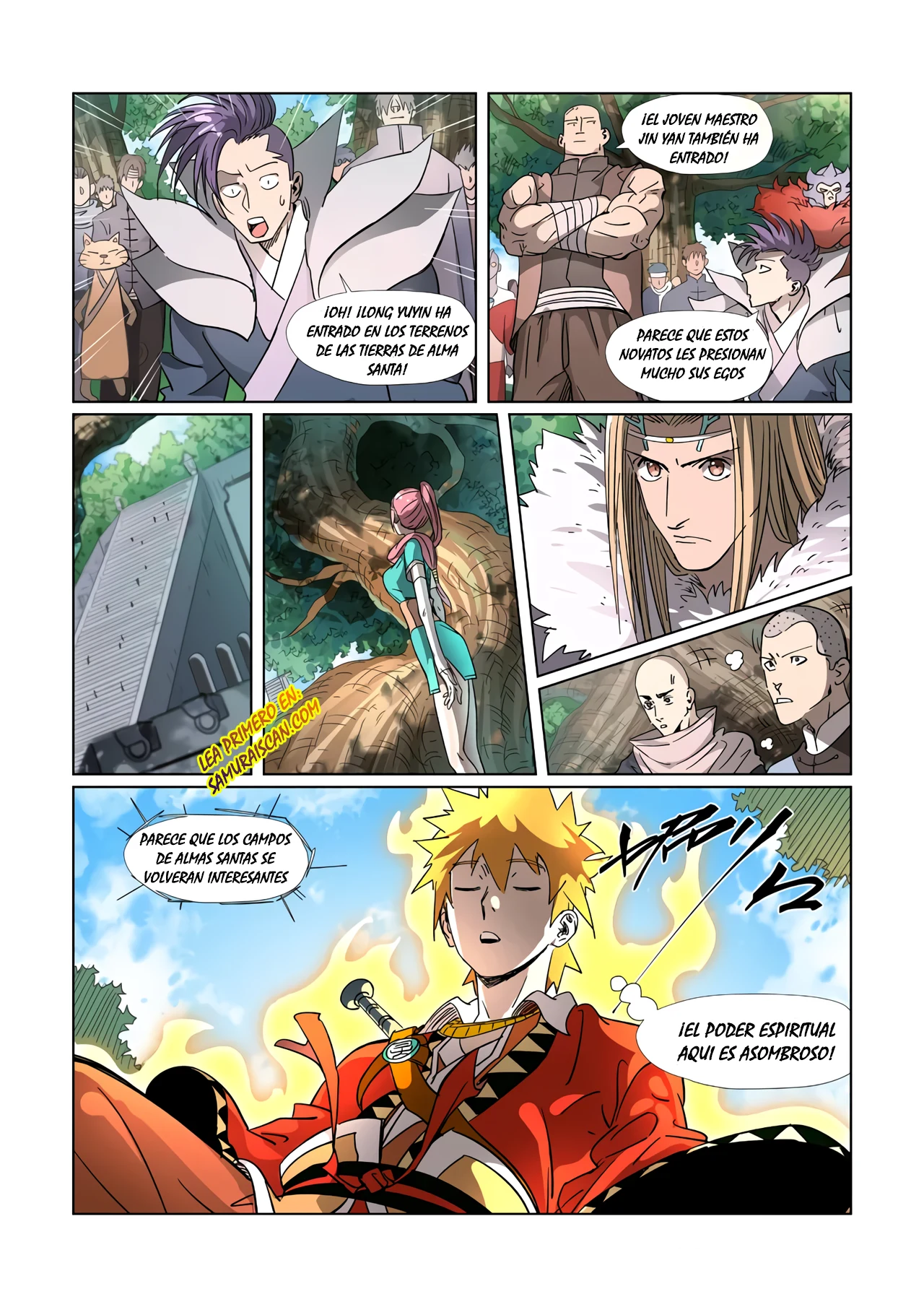 Read Leyenda del Emperador Demonio ES Manga Online