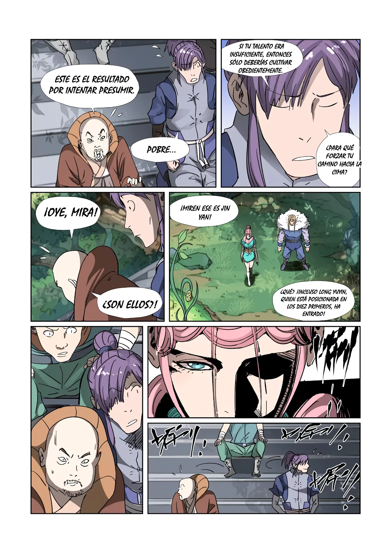 Read Leyenda del Emperador Demonio ES Manga Online
