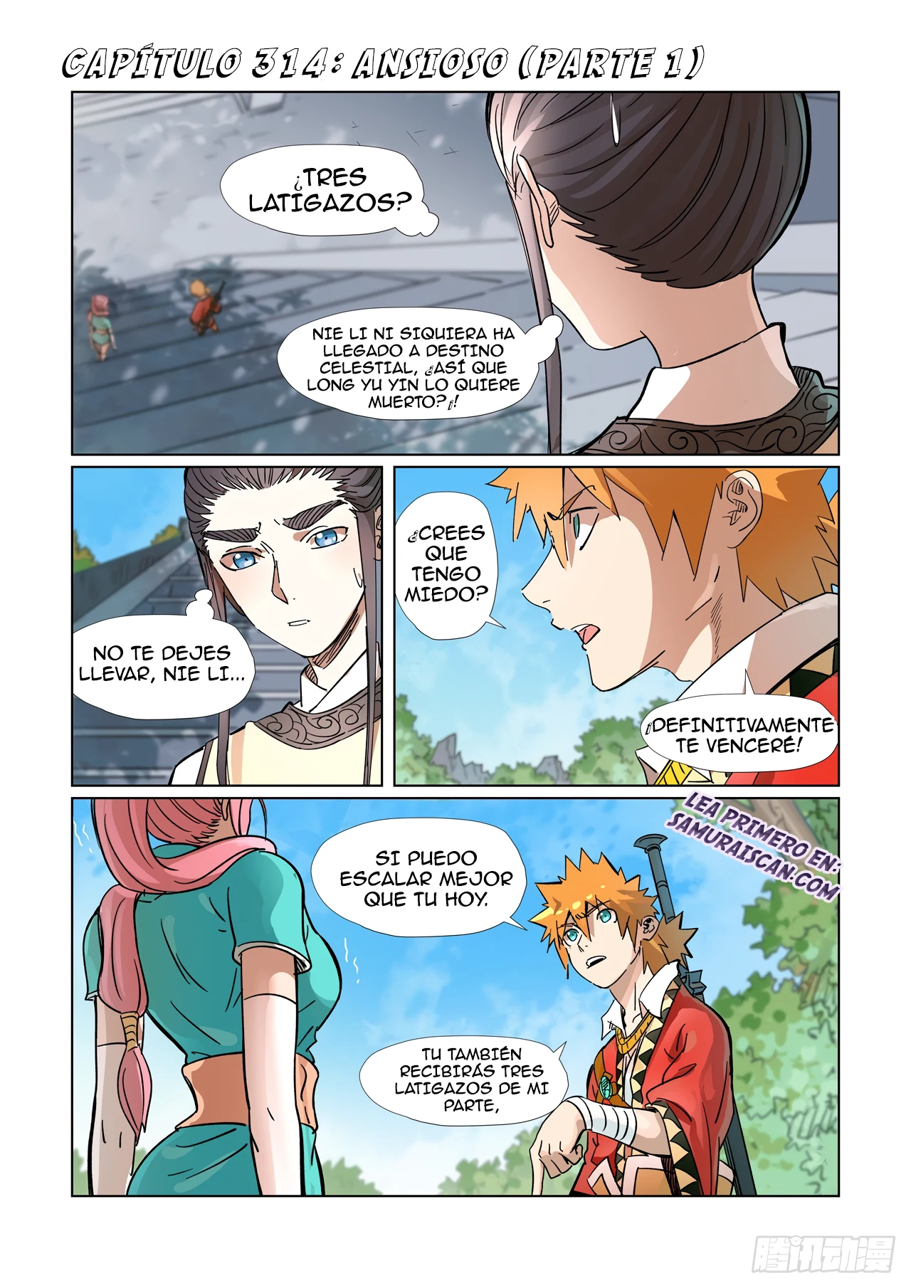 Read Leyenda del Emperador Demonio ES Manga Online