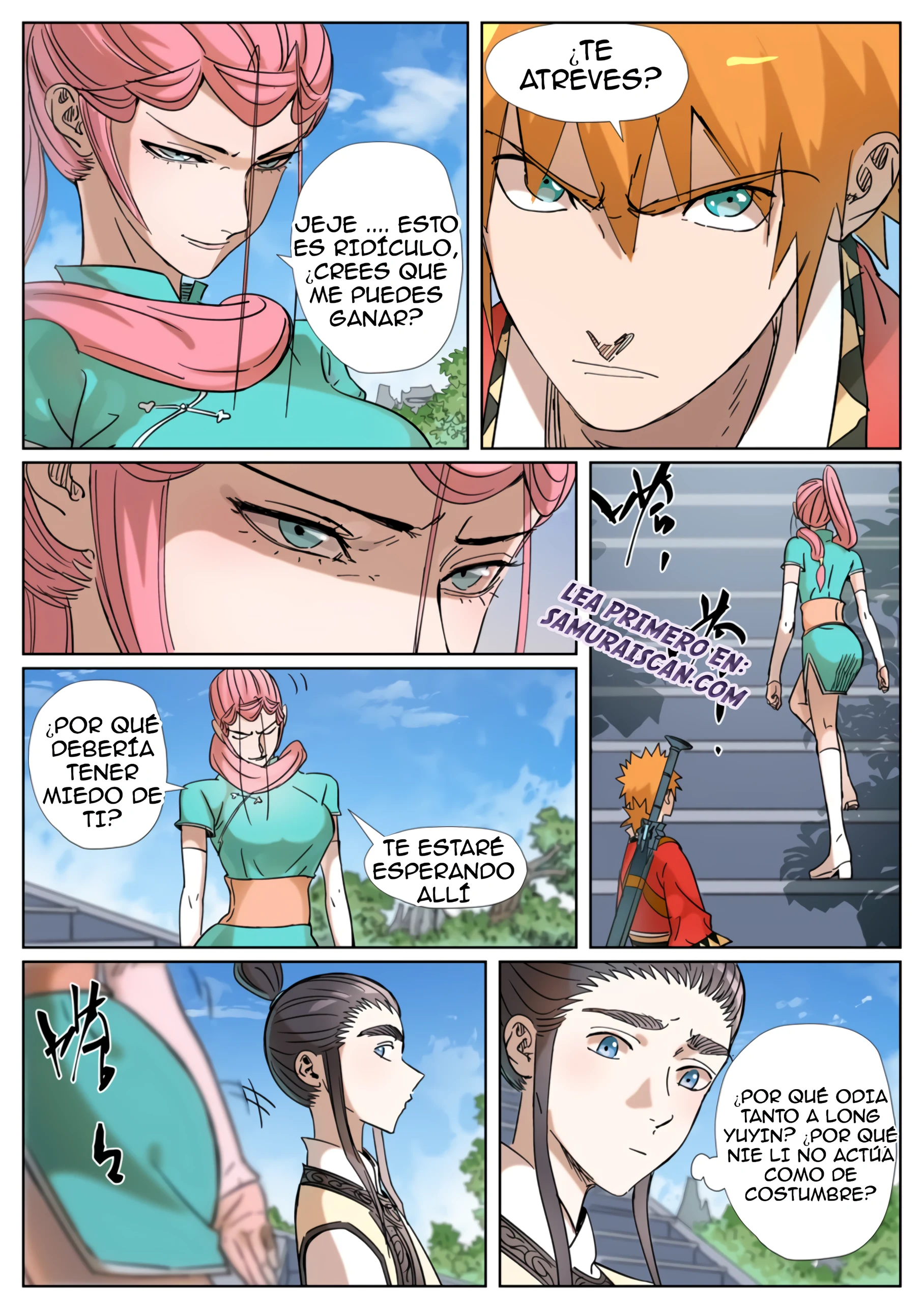 Read Leyenda del Emperador Demonio ES Manga Online