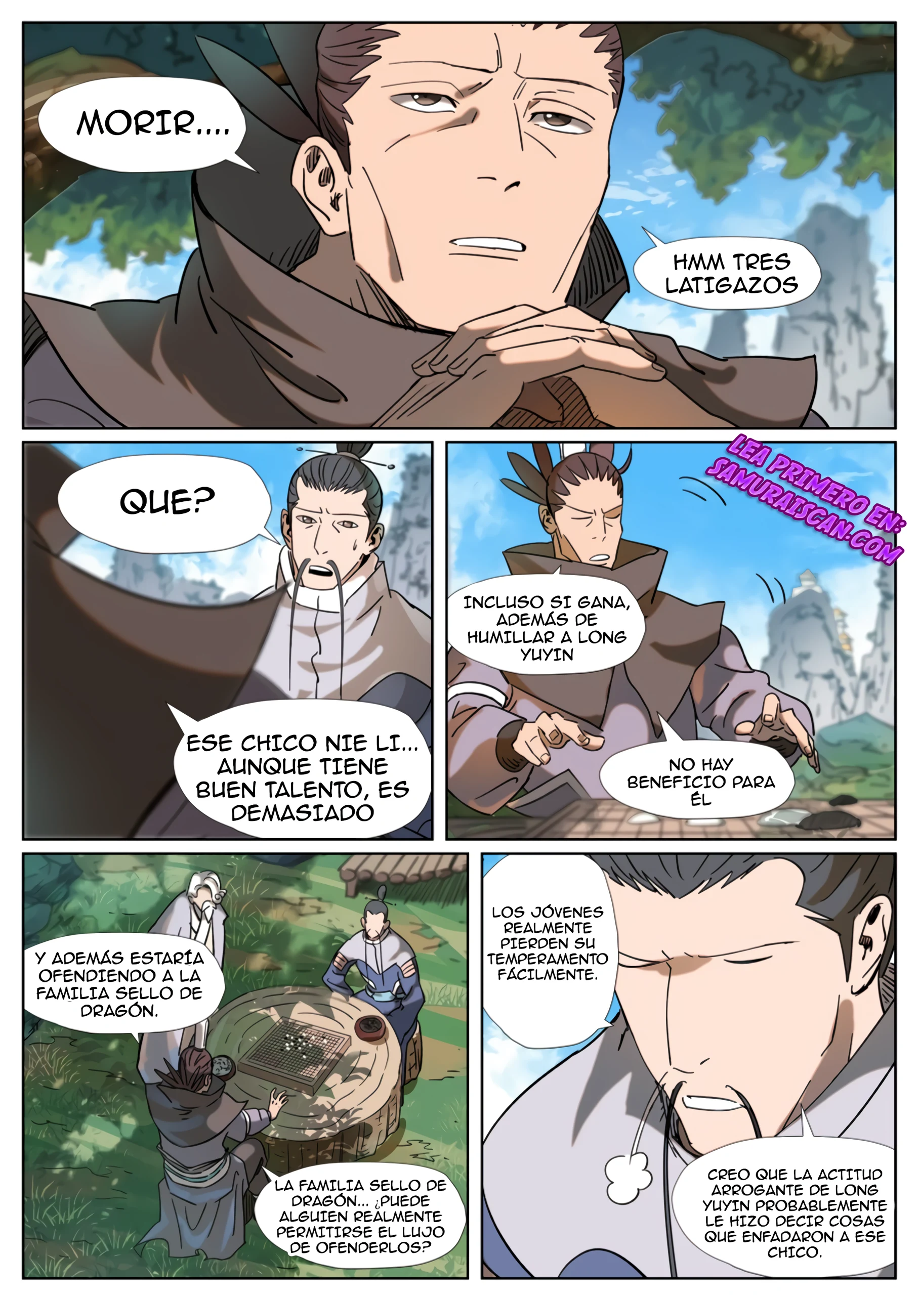 Read Leyenda del Emperador Demonio ES Manga Online