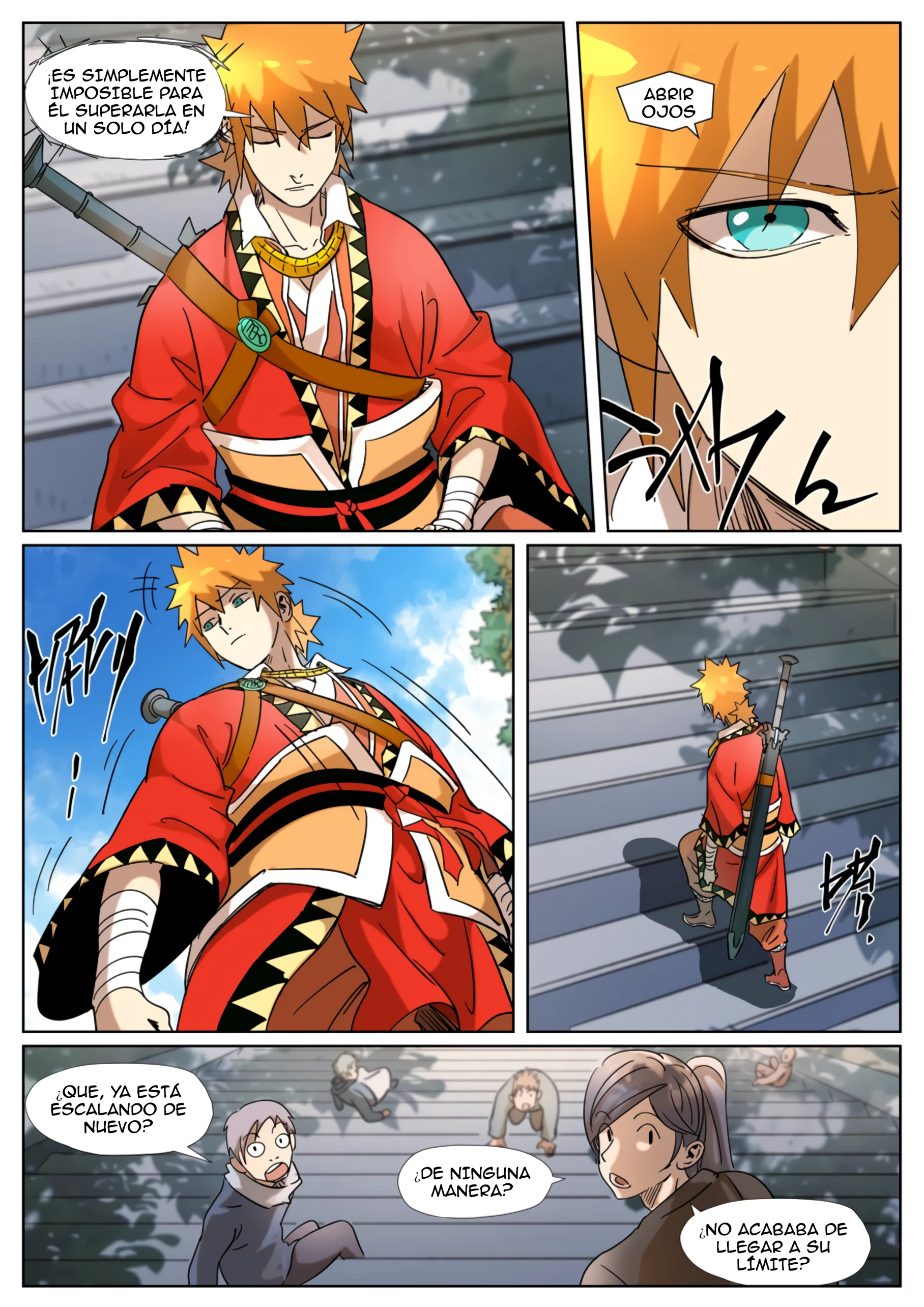 Read Leyenda del Emperador Demonio ES Manga Online