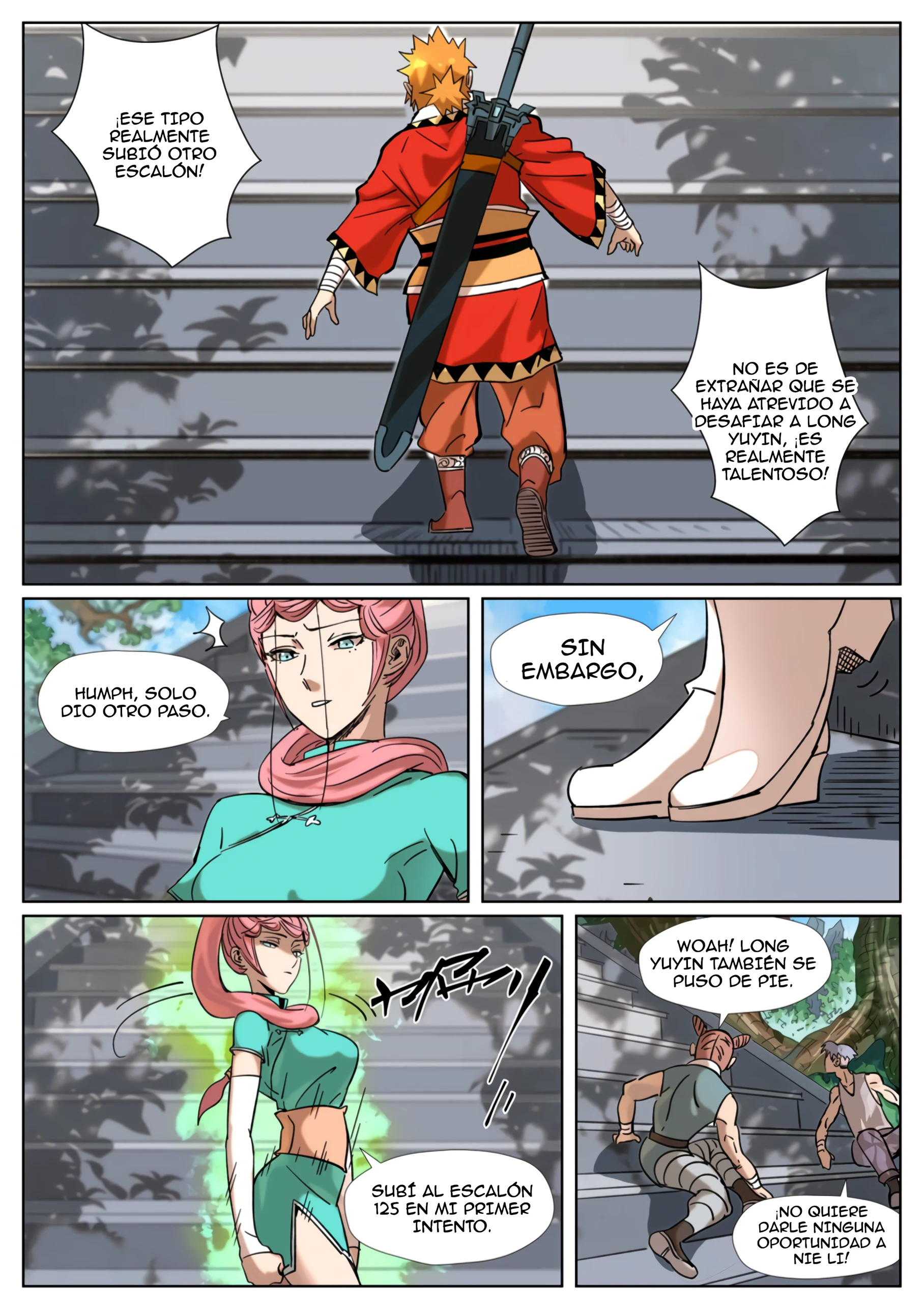 Read Leyenda del Emperador Demonio ES Manga Online