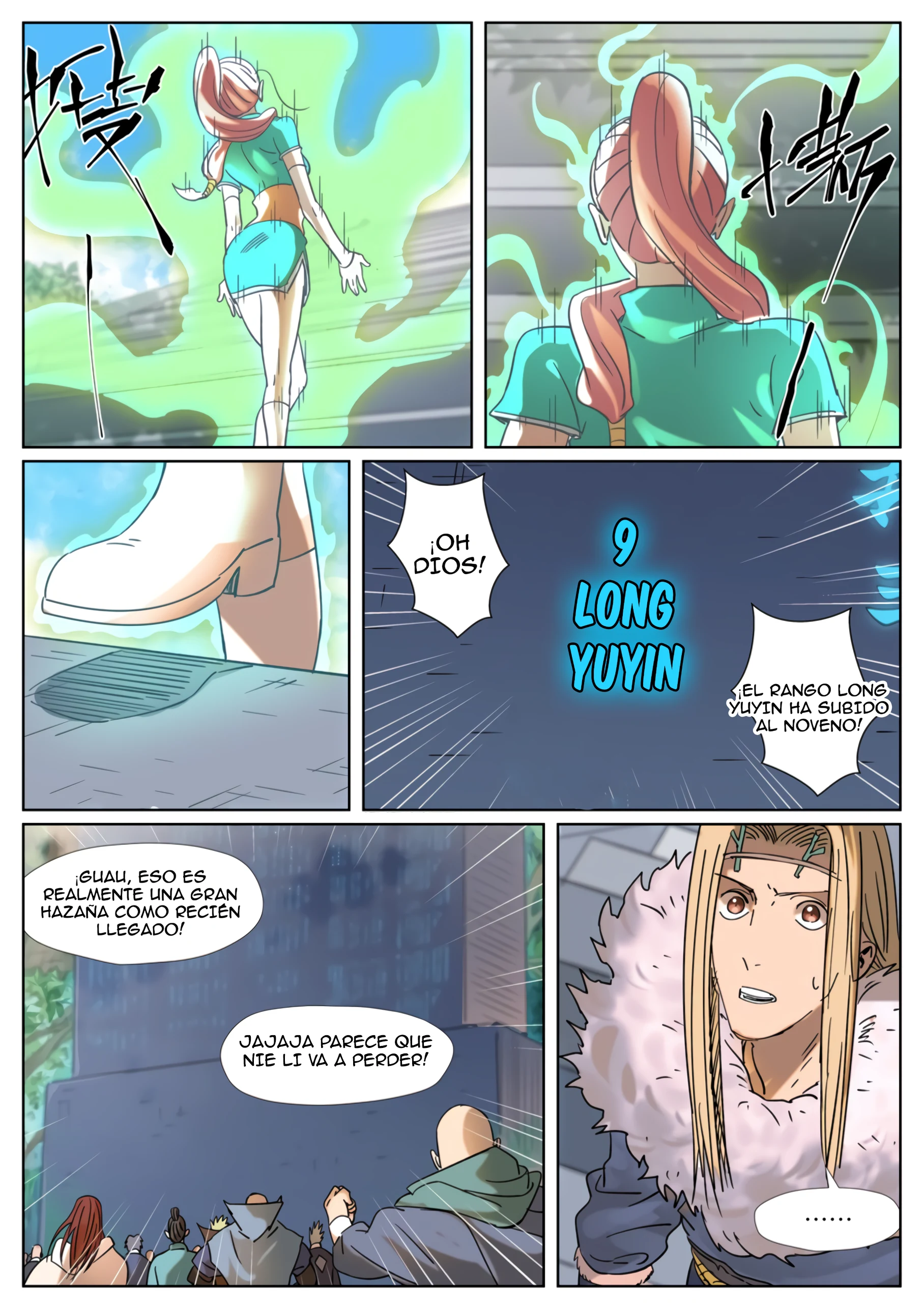 Read Leyenda del Emperador Demonio ES Manga Online