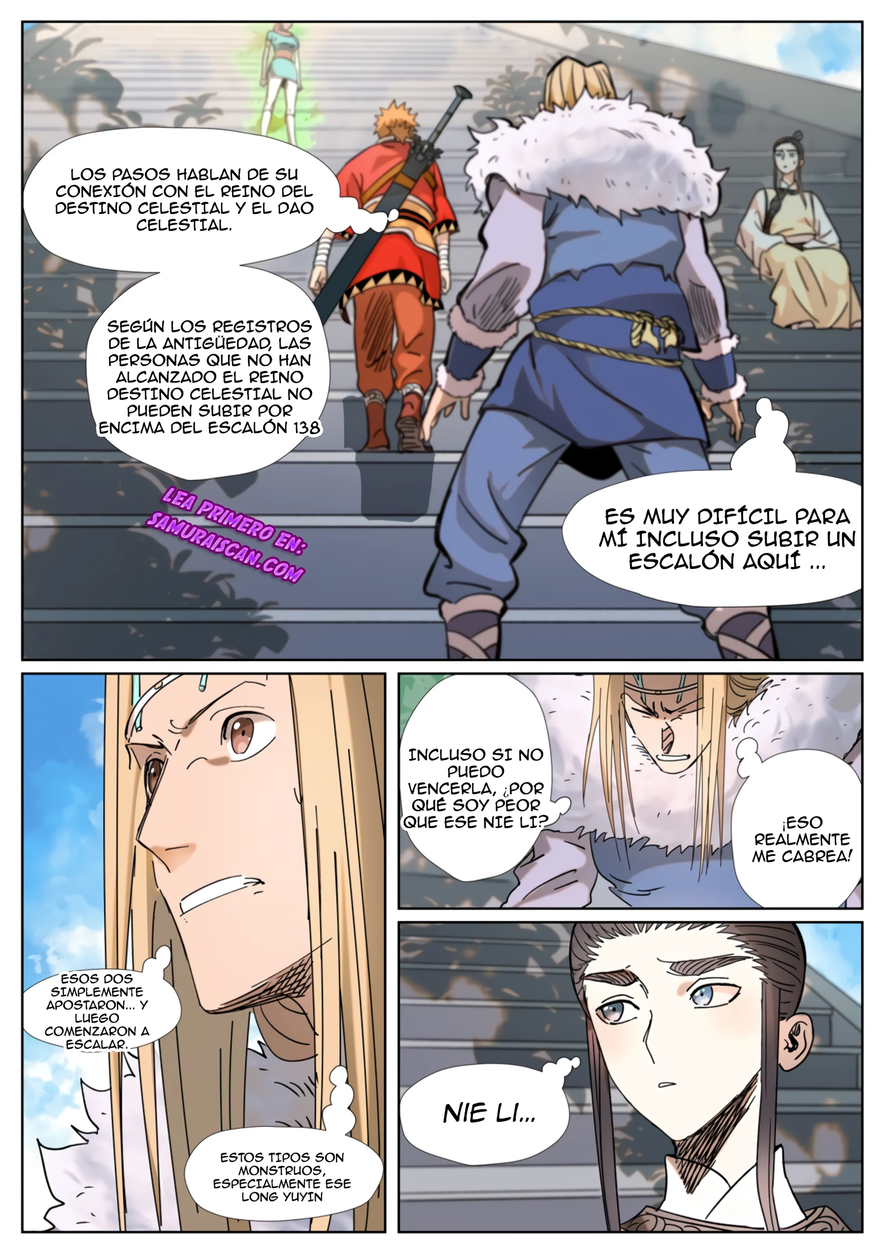 Read Leyenda del Emperador Demonio ES Manga Online