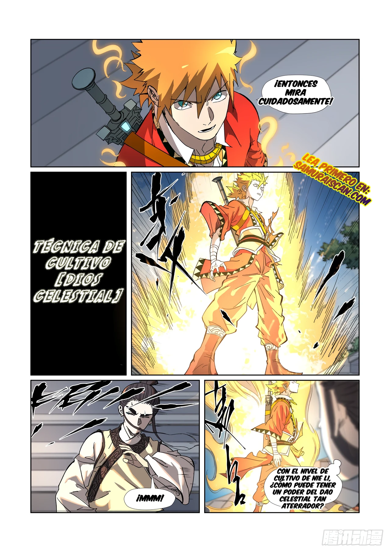 Read Leyenda del Emperador Demonio ES Manga Online