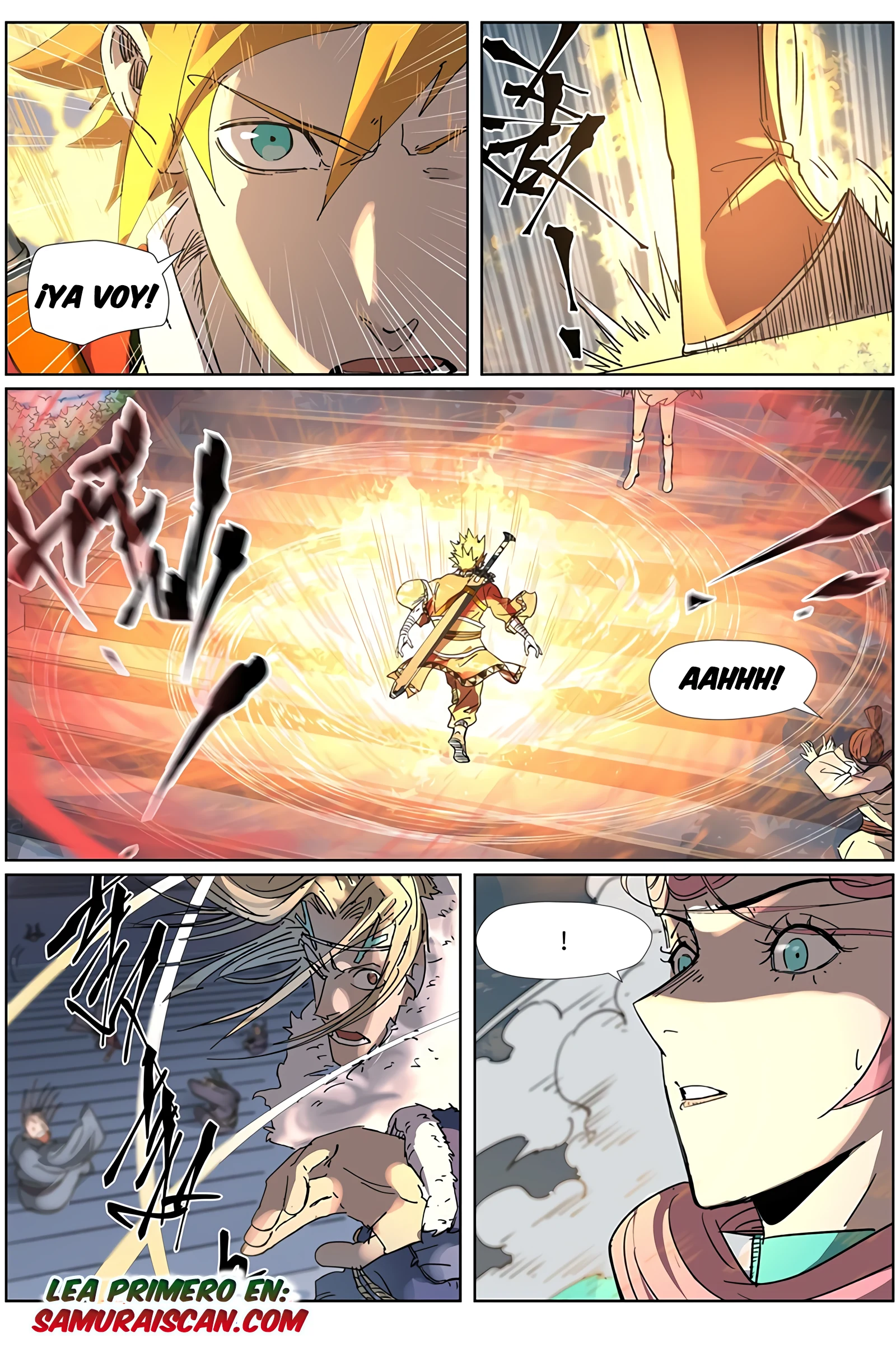 Read Leyenda del Emperador Demonio ES Manga Online