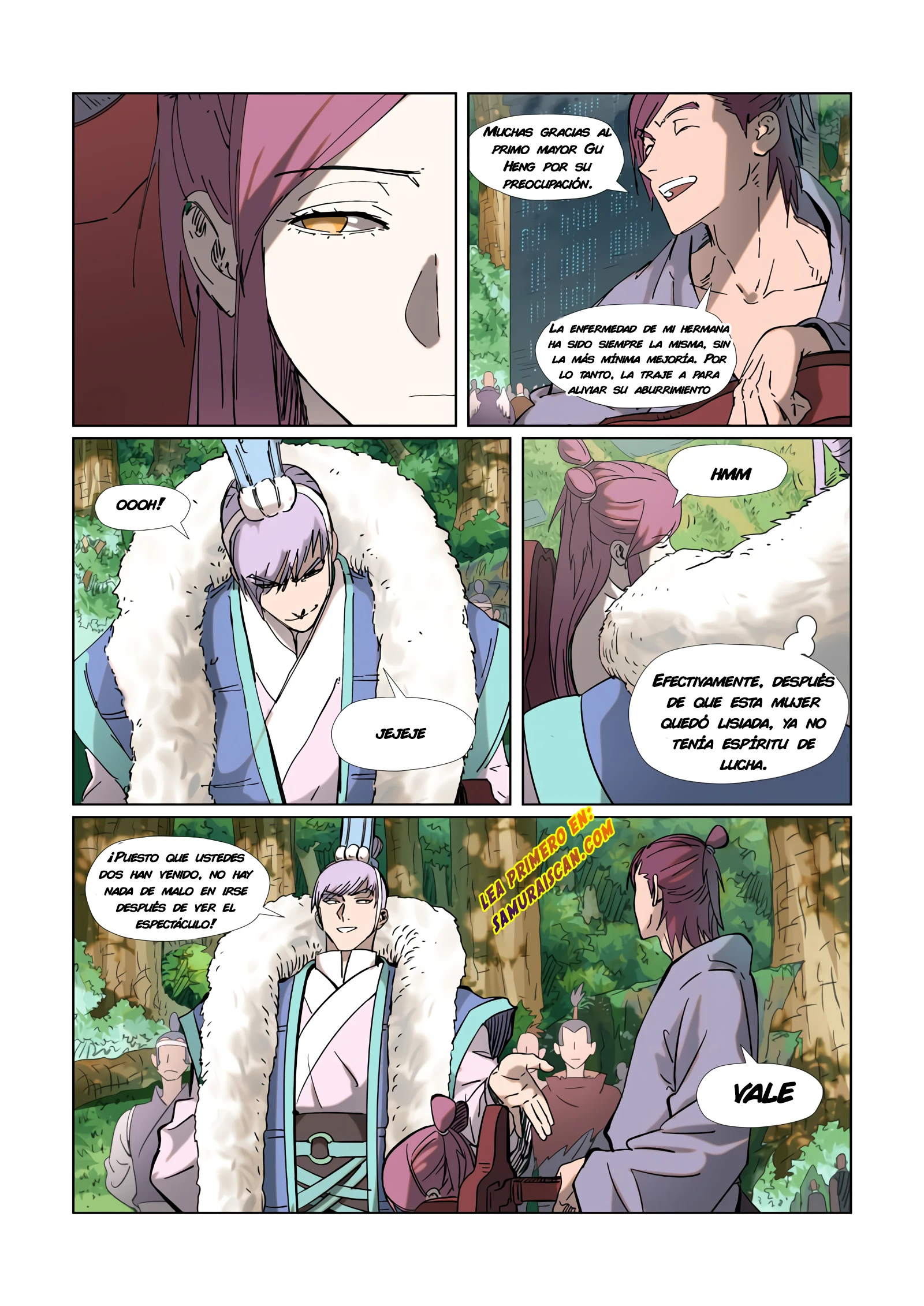 Read Leyenda del Emperador Demonio ES Manga Online