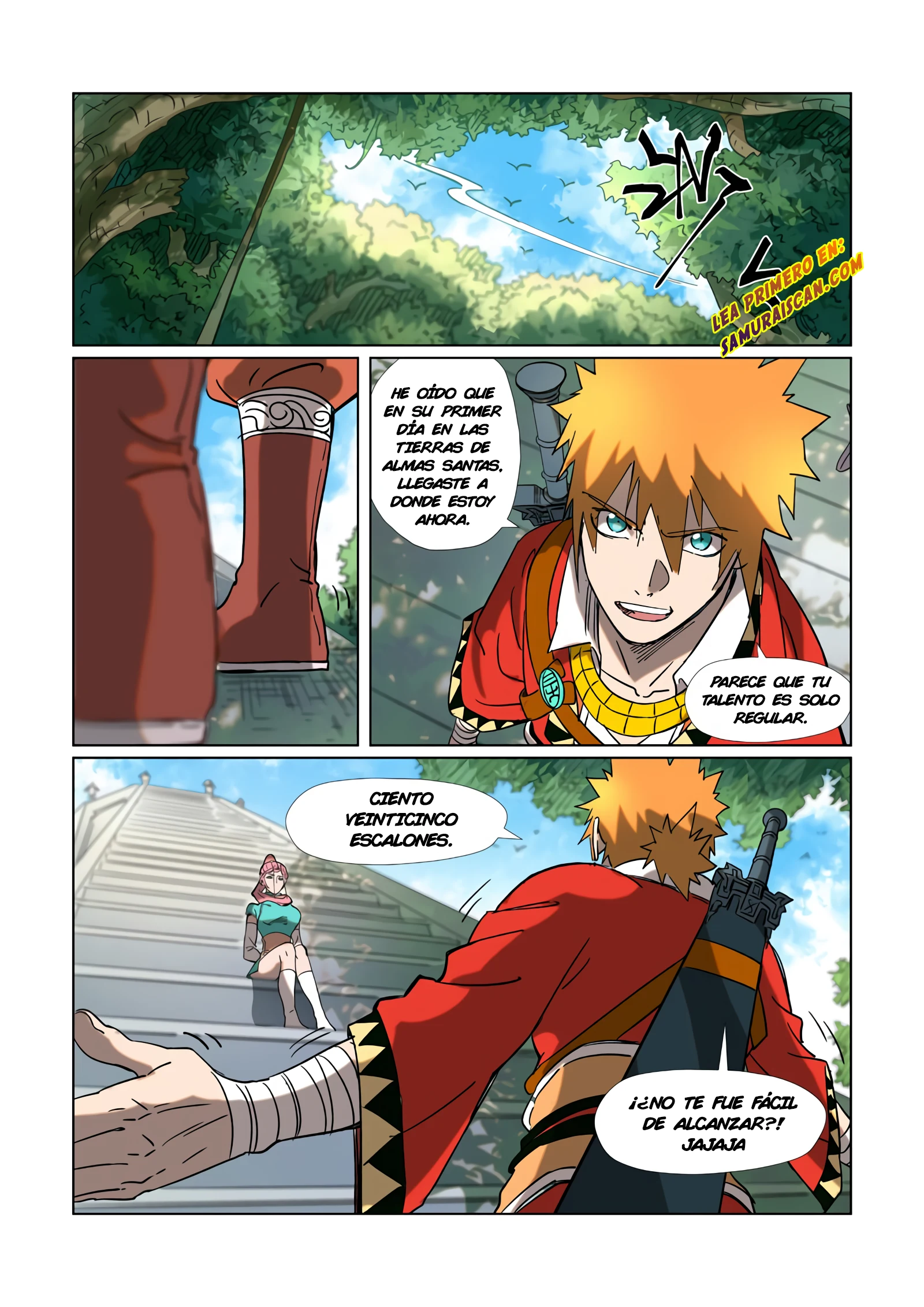 Read Leyenda del Emperador Demonio ES Manga Online