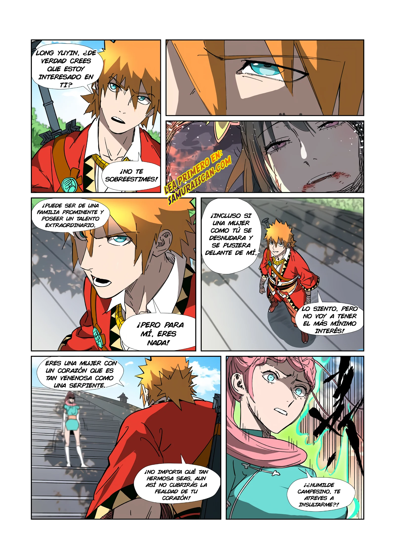 Read Leyenda del Emperador Demonio ES Manga Online