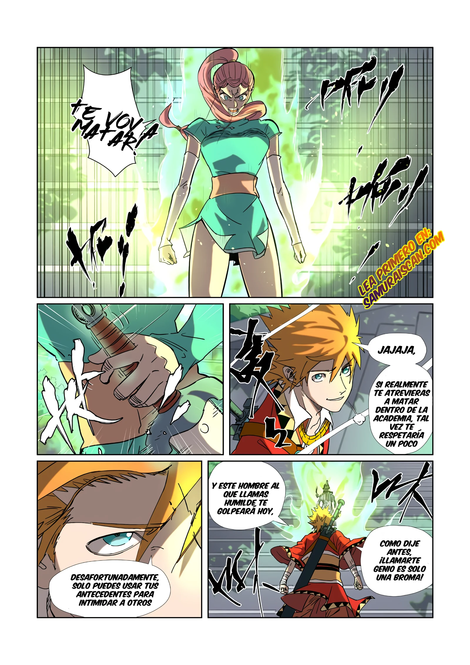 Read Leyenda del Emperador Demonio ES Manga Online