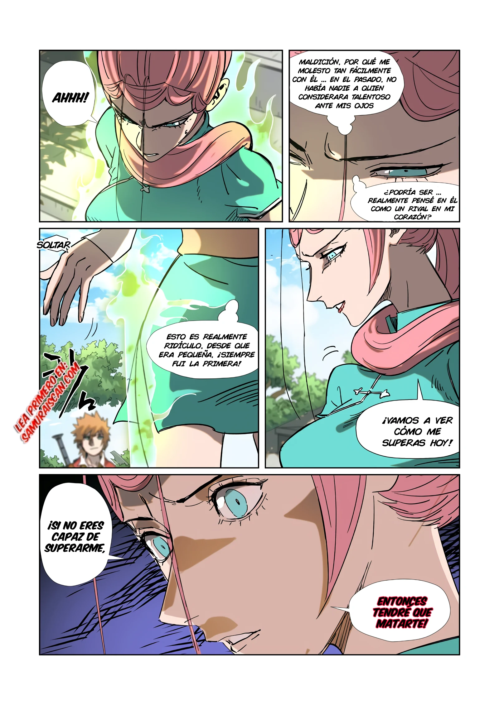Read Leyenda del Emperador Demonio ES Manga Online