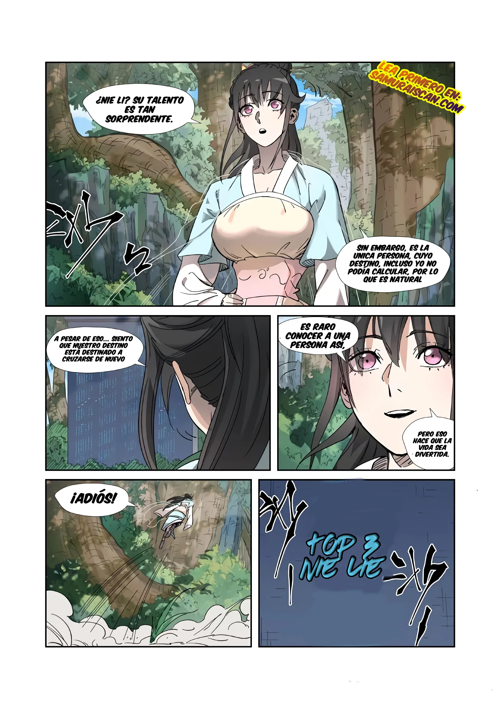 Read Leyenda del Emperador Demonio ES Manga Online