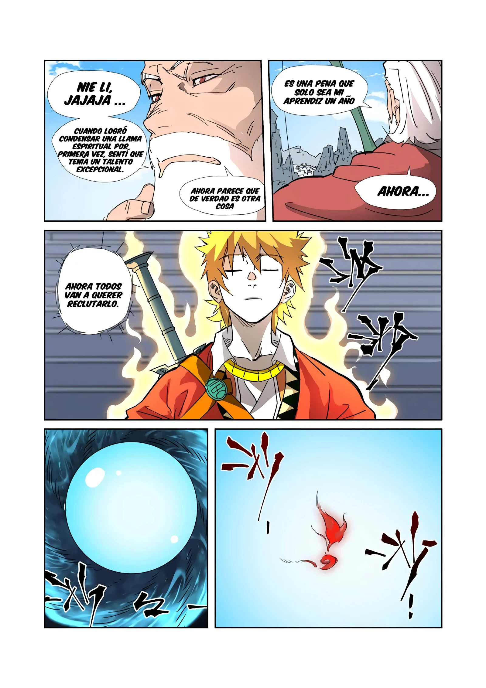 Read Leyenda del Emperador Demonio ES Manga Online