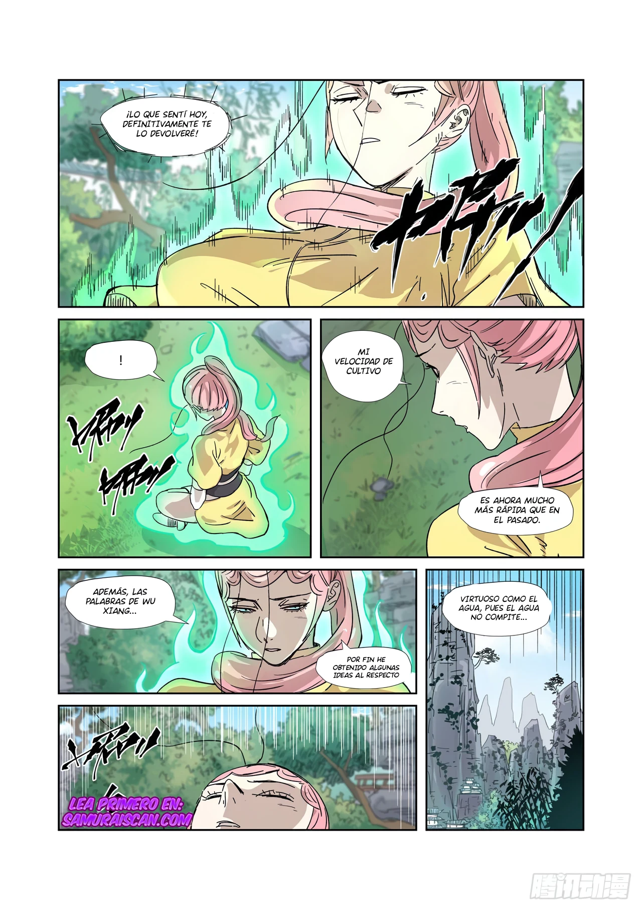 Read Leyenda del Emperador Demonio ES Manga Online