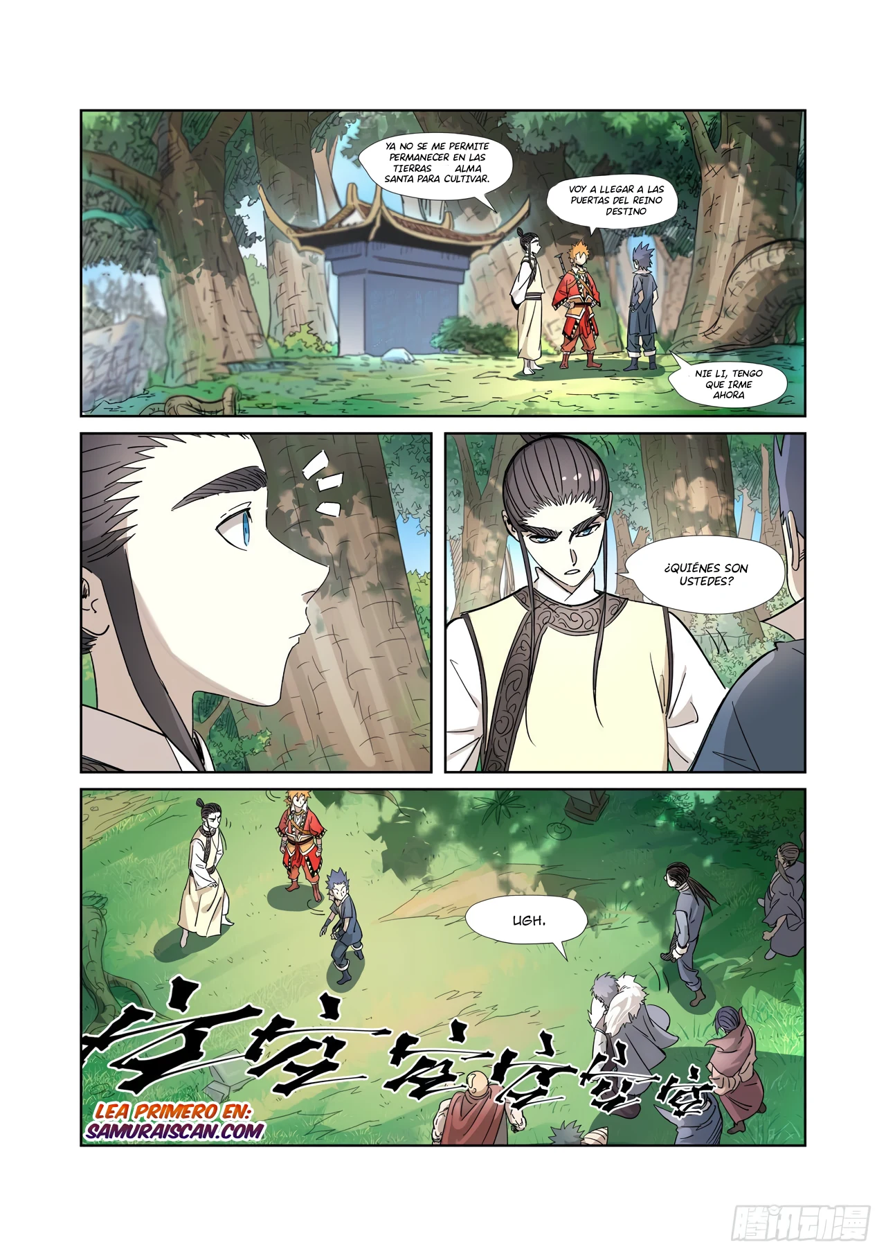 Read Leyenda del Emperador Demonio ES Manga Online