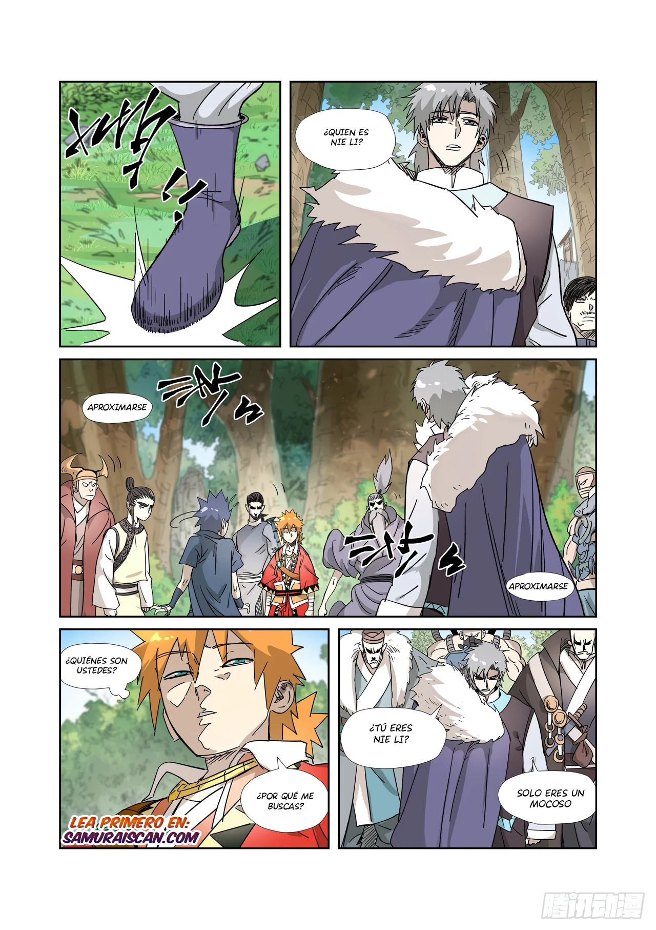 Read Leyenda del Emperador Demonio ES Manga Online