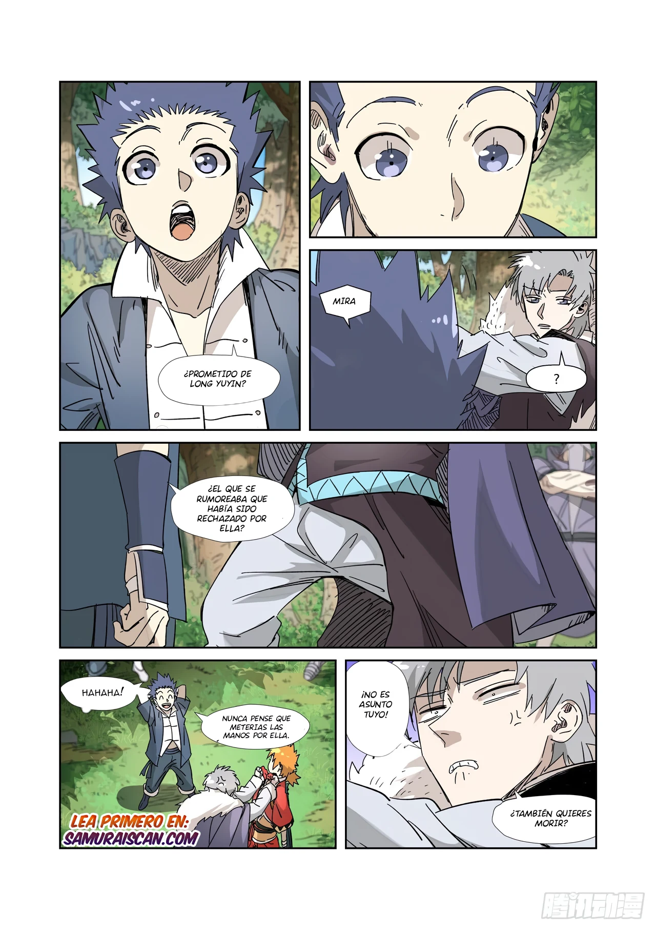 Read Leyenda del Emperador Demonio ES Manga Online