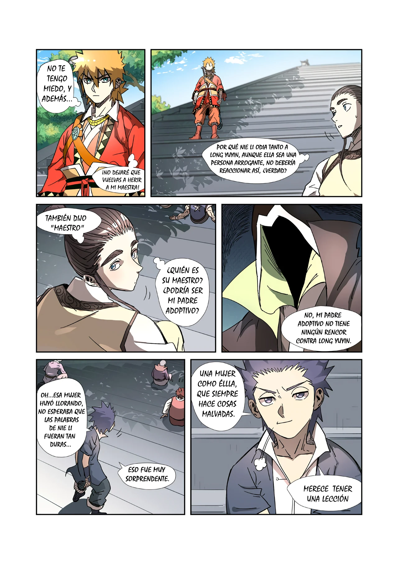 Read Leyenda del Emperador Demonio ES Manga Online