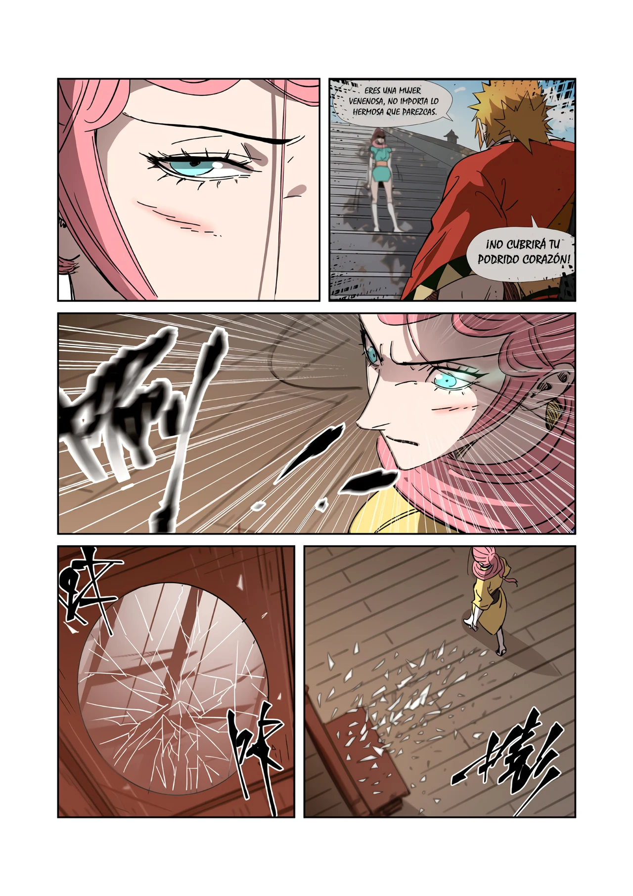 Read Leyenda del Emperador Demonio ES Manga Online