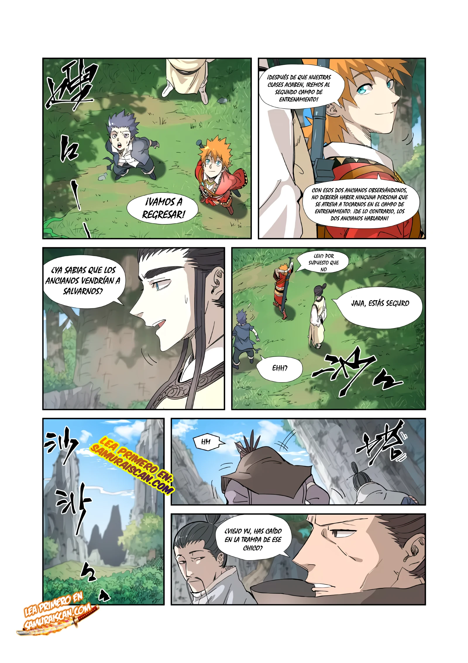 Read Leyenda del Emperador Demonio ES Manga Online