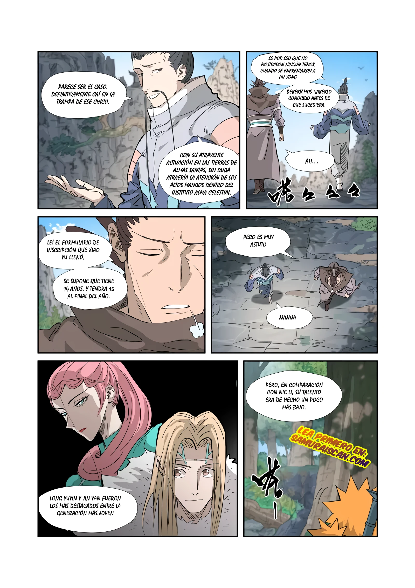 Read Leyenda del Emperador Demonio ES Manga Online