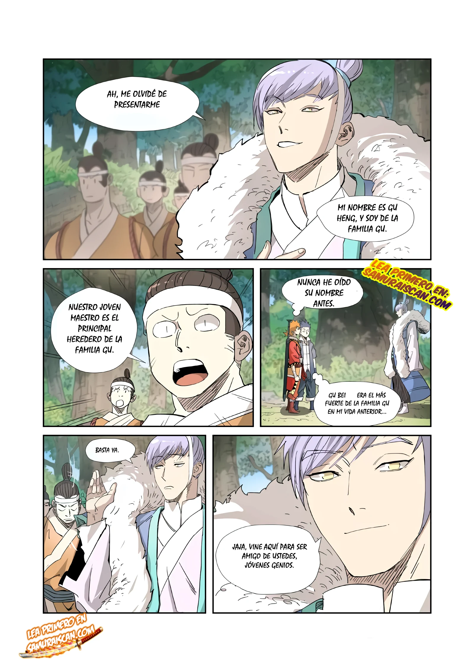 Read Leyenda del Emperador Demonio ES Manga Online