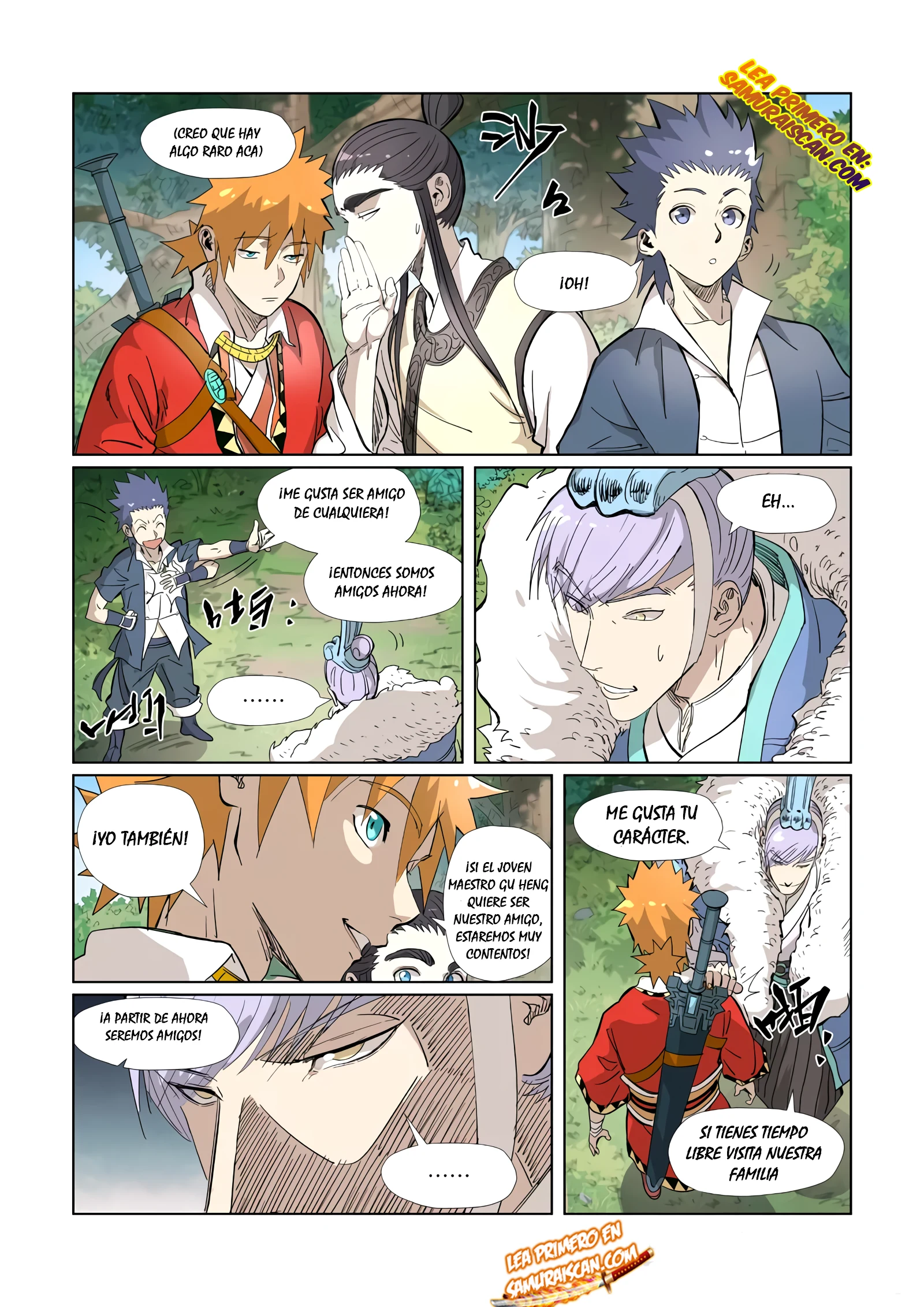 Read Leyenda del Emperador Demonio ES Manga Online