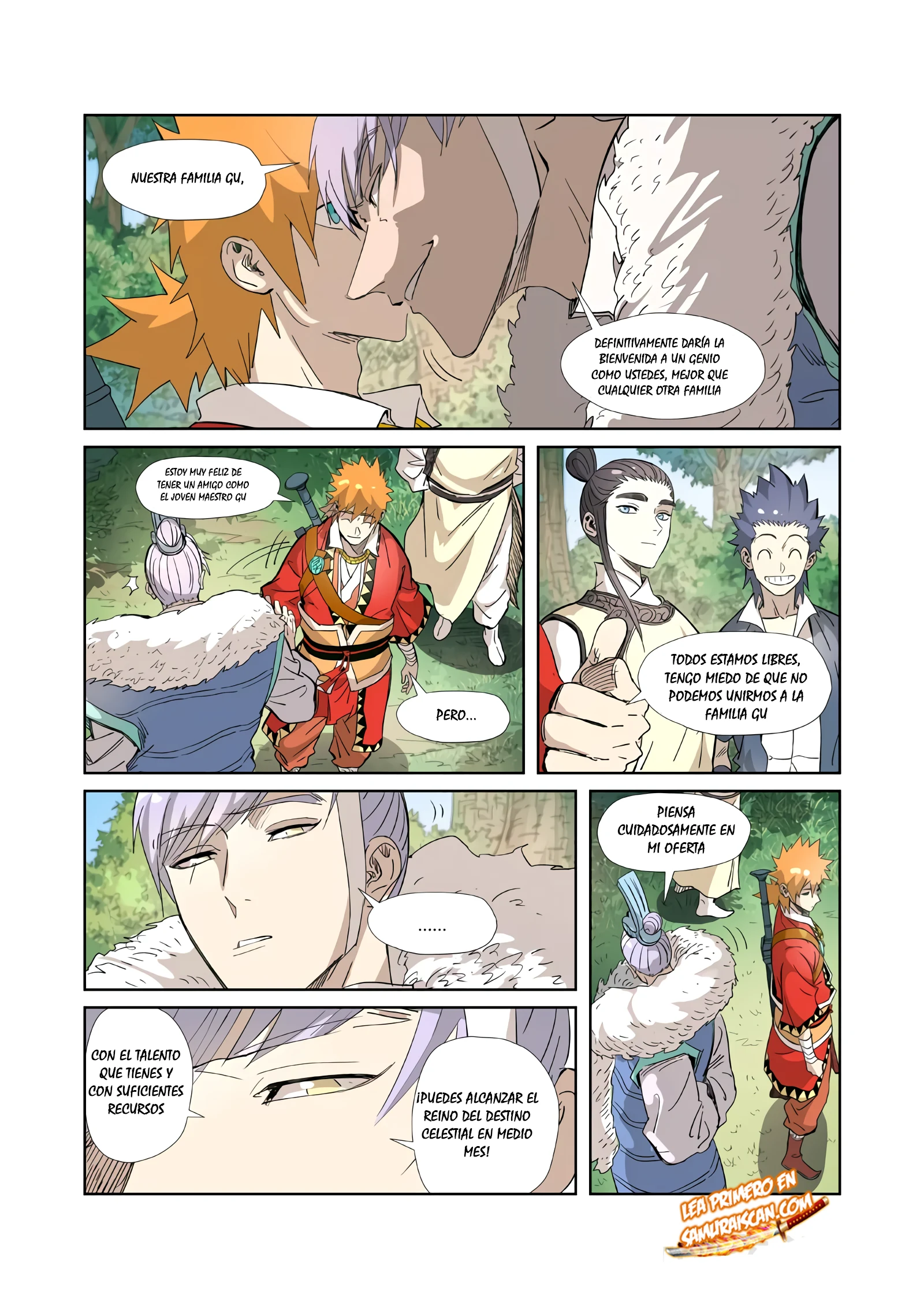 Read Leyenda del Emperador Demonio ES Manga Online