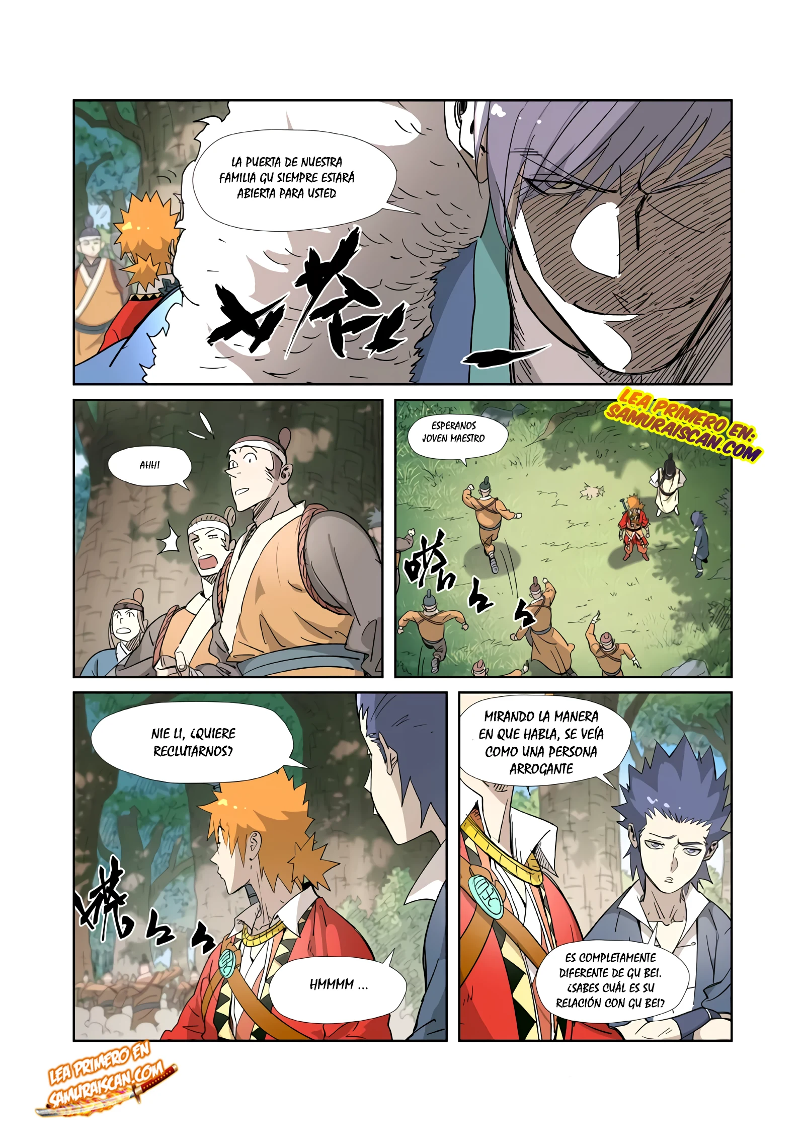 Read Leyenda del Emperador Demonio ES Manga Online