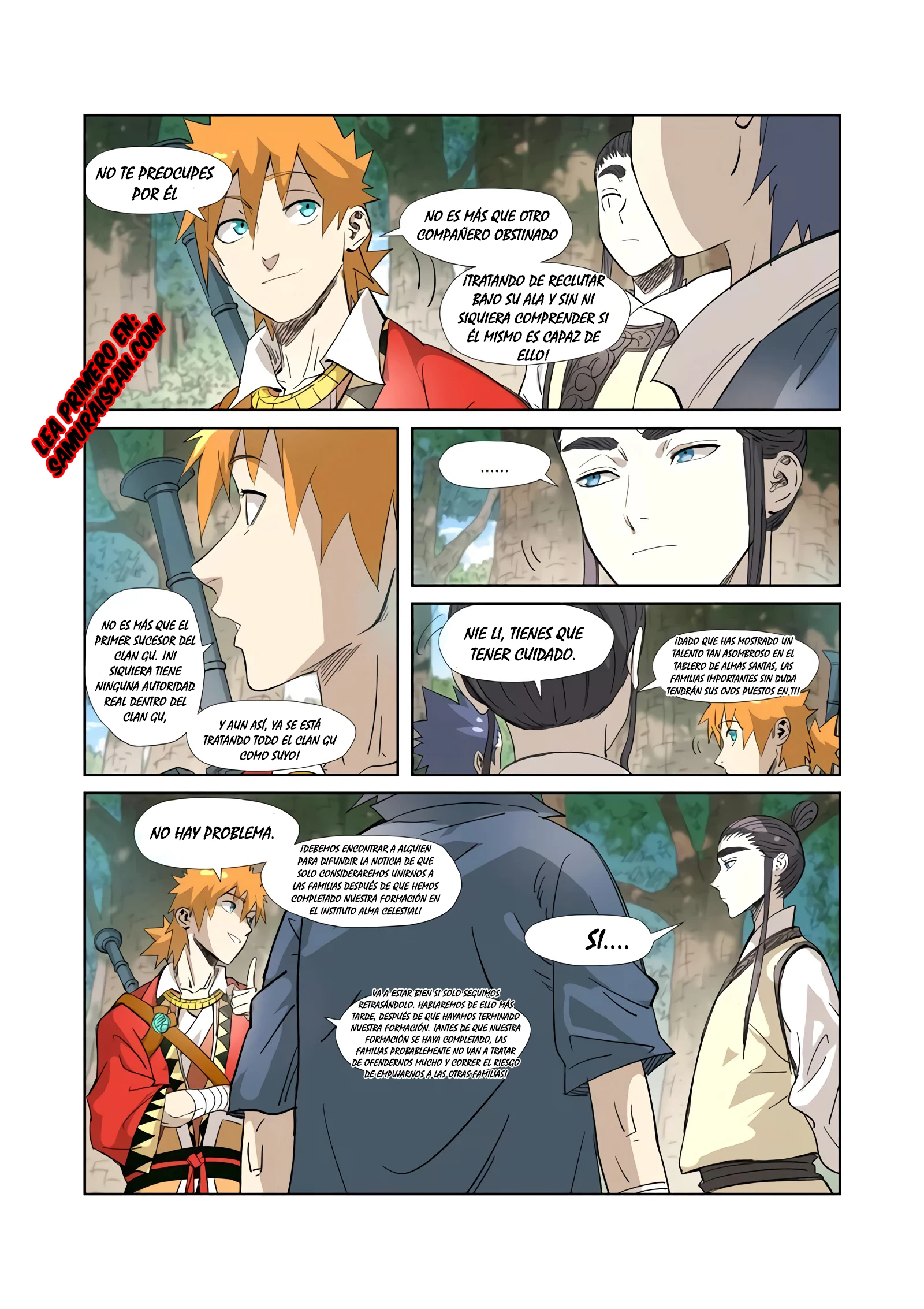 Read Leyenda del Emperador Demonio ES Manga Online