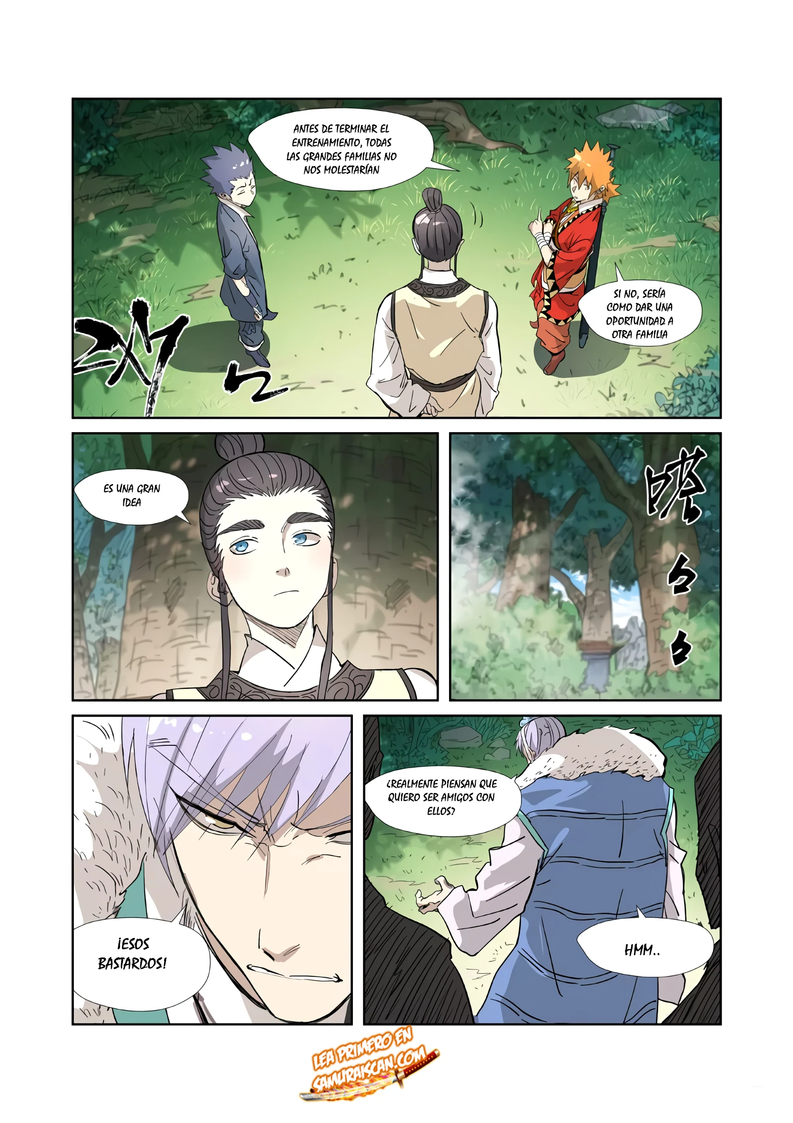 Read Leyenda del Emperador Demonio ES Manga Online