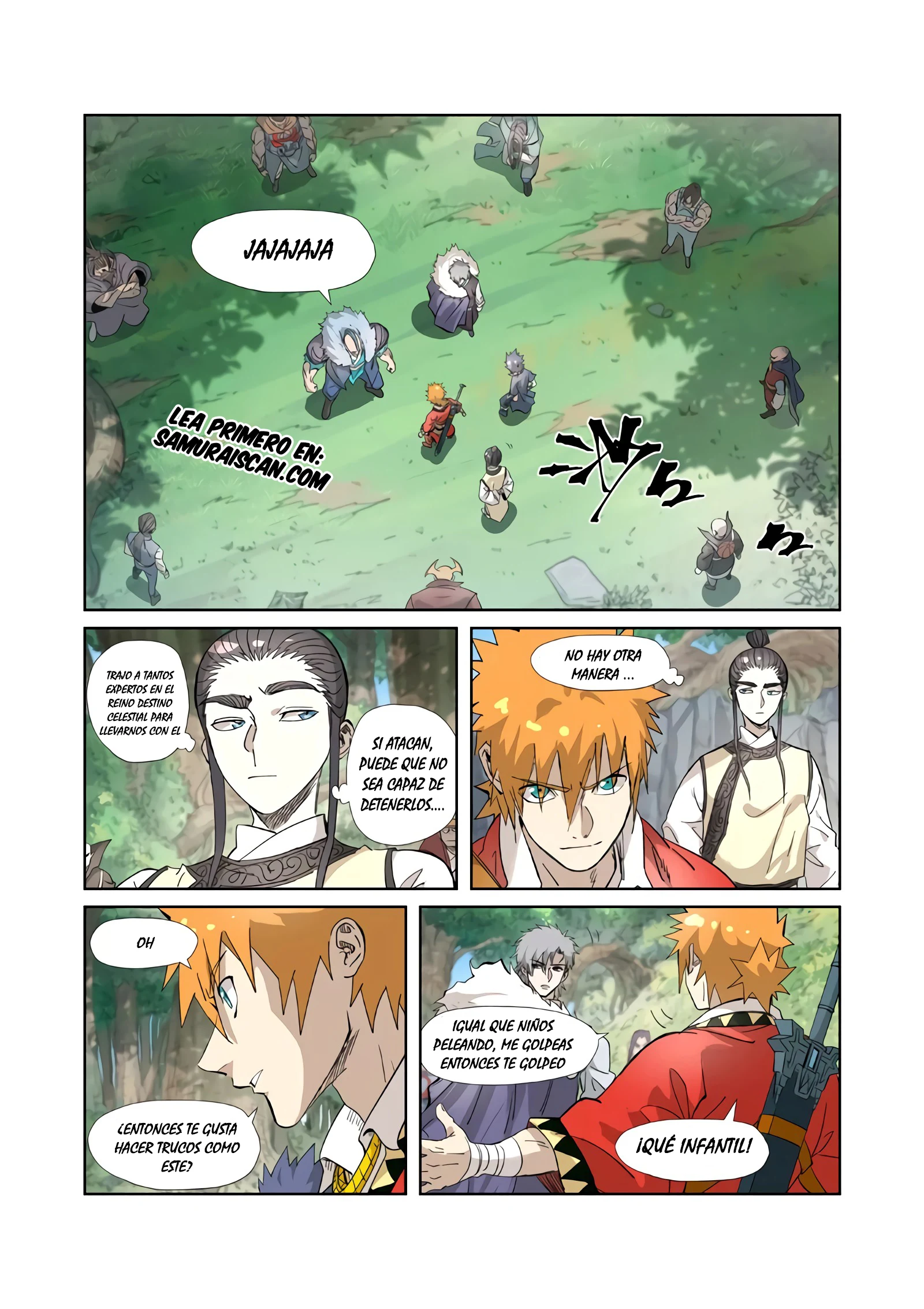 Read Leyenda del Emperador Demonio ES Manga Online