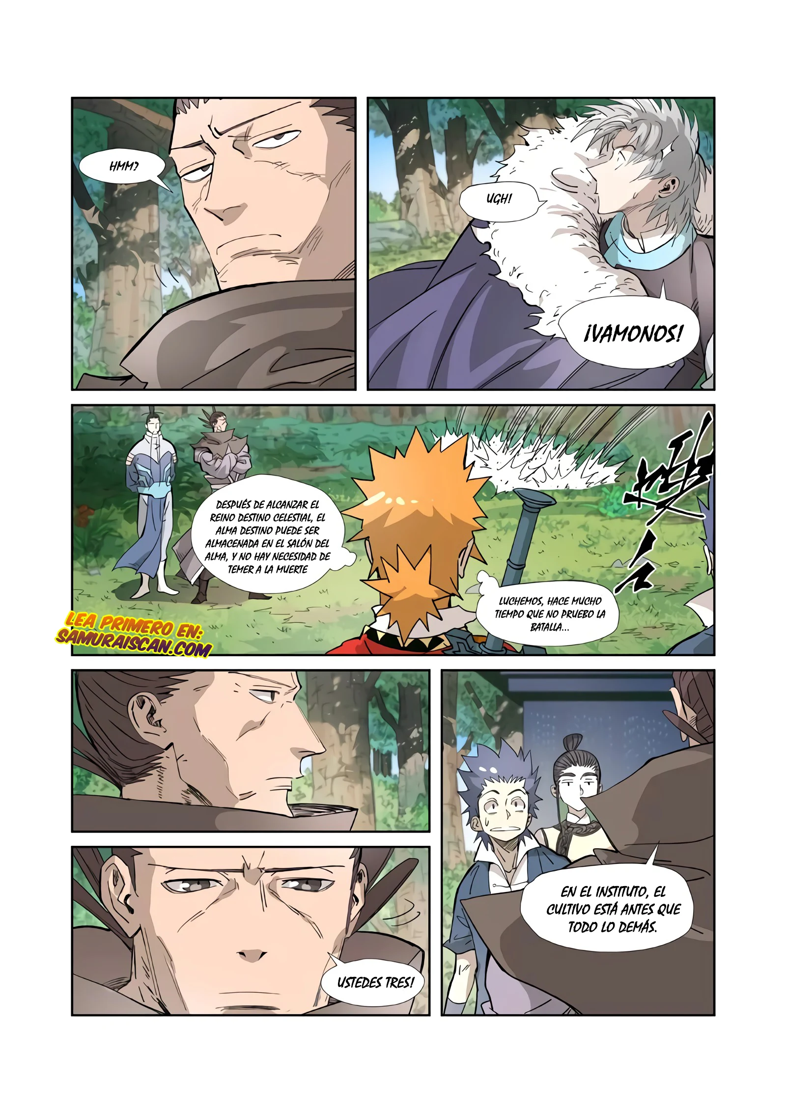 Read Leyenda del Emperador Demonio ES Manga Online