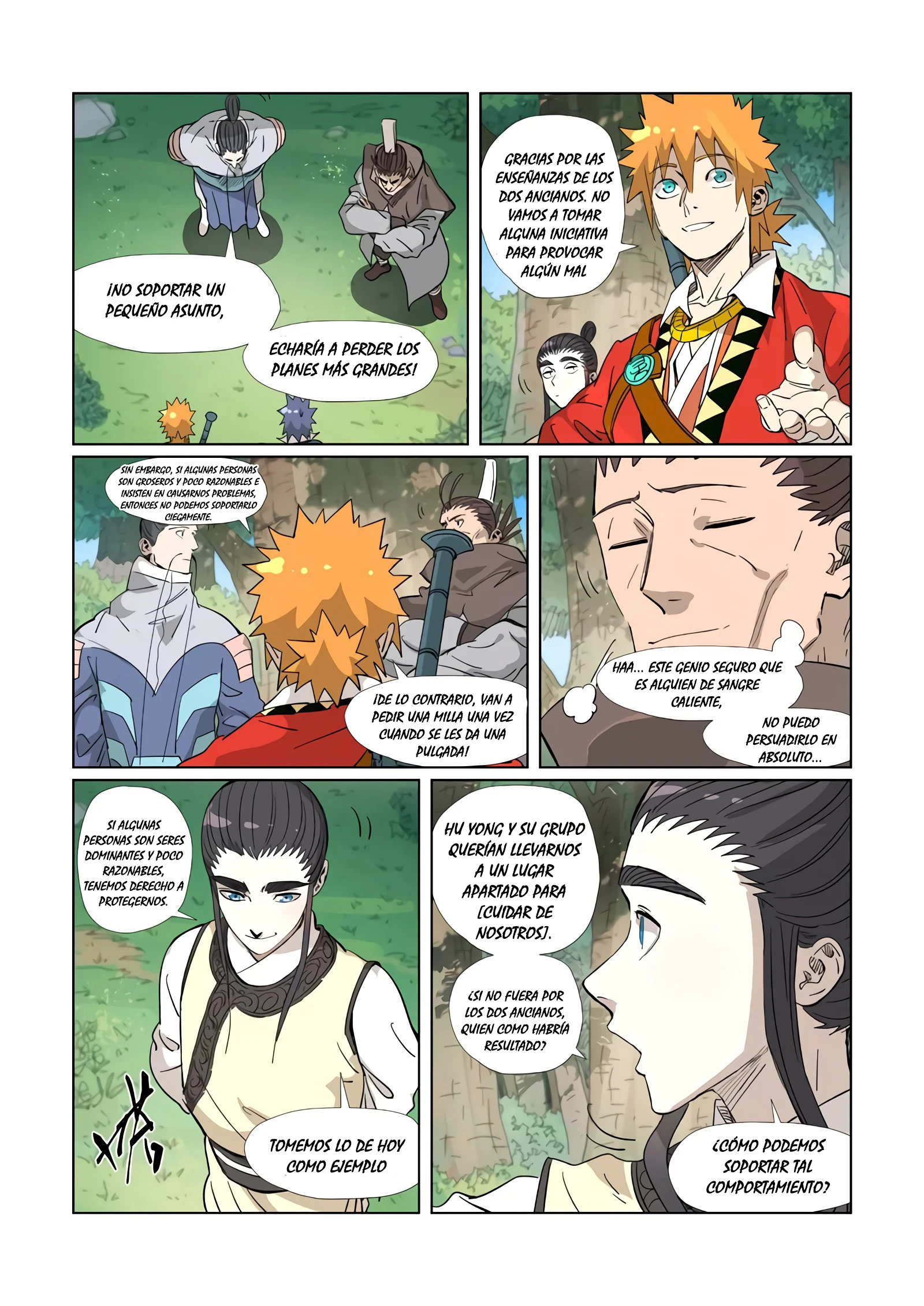 Read Leyenda del Emperador Demonio ES Manga Online