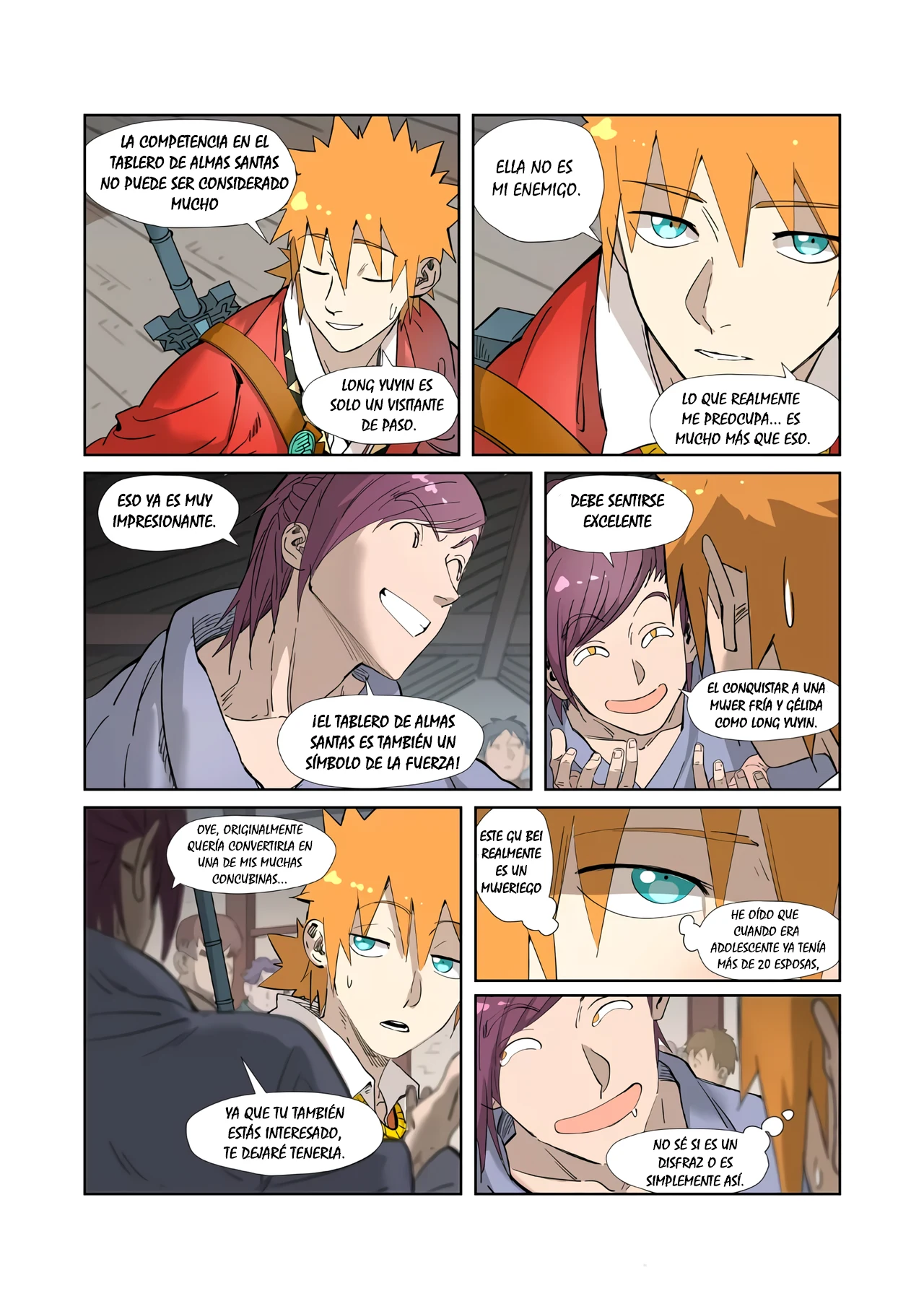 Read Leyenda del Emperador Demonio ES Manga Online